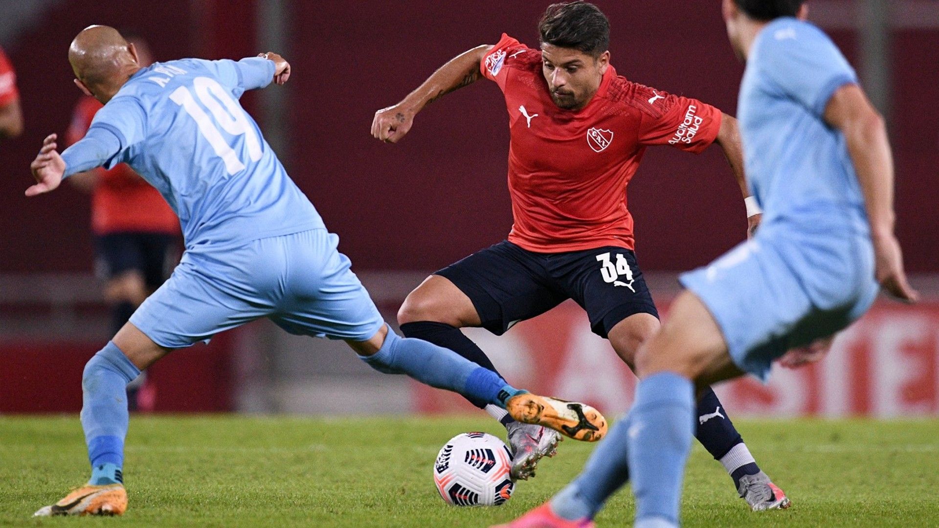 Sebastian Palacios Independiente Montevideo City Torque Copa Sudamericana 28042021