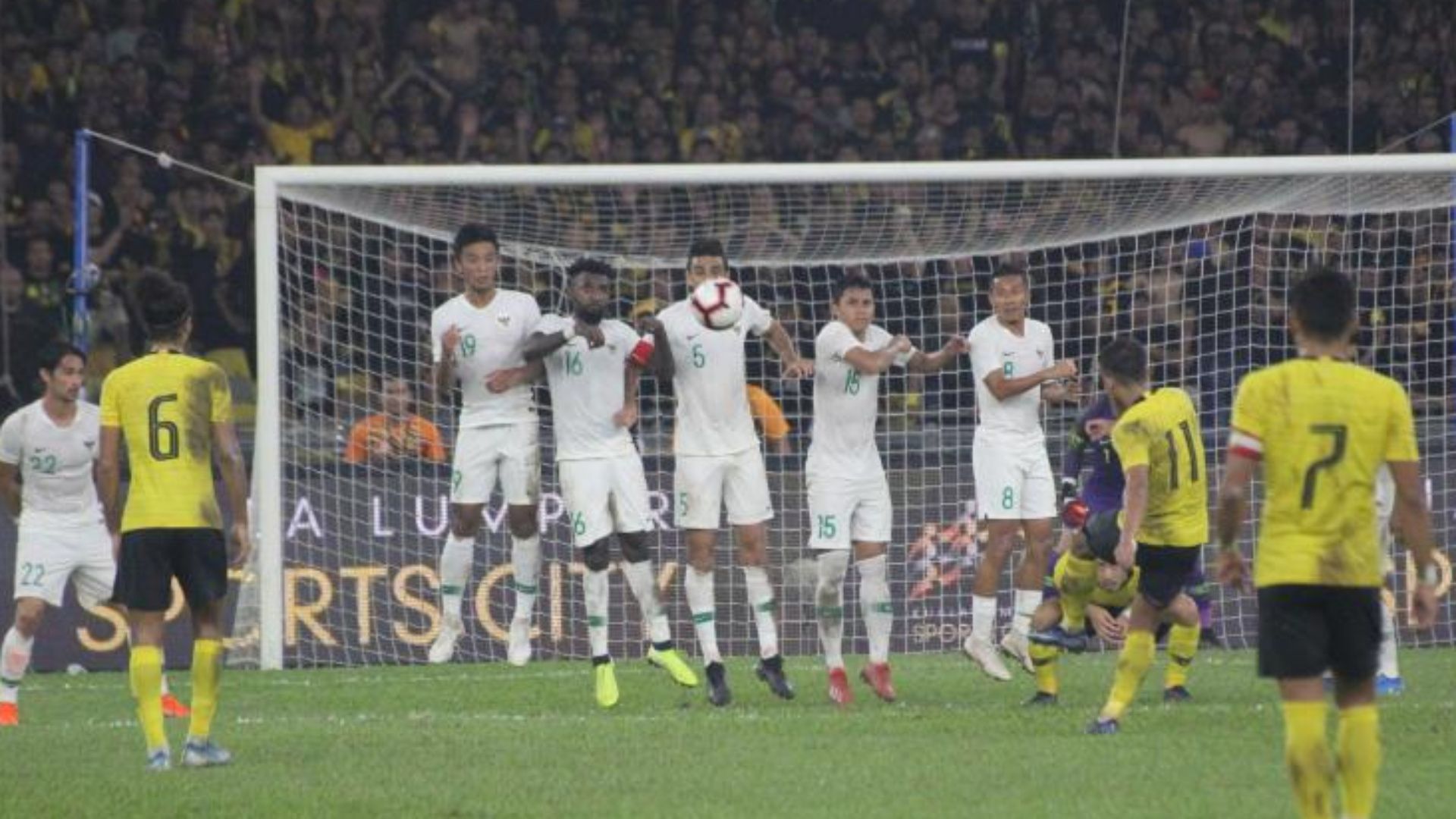 Timnas Indonesia vs Malaysia (19112019)