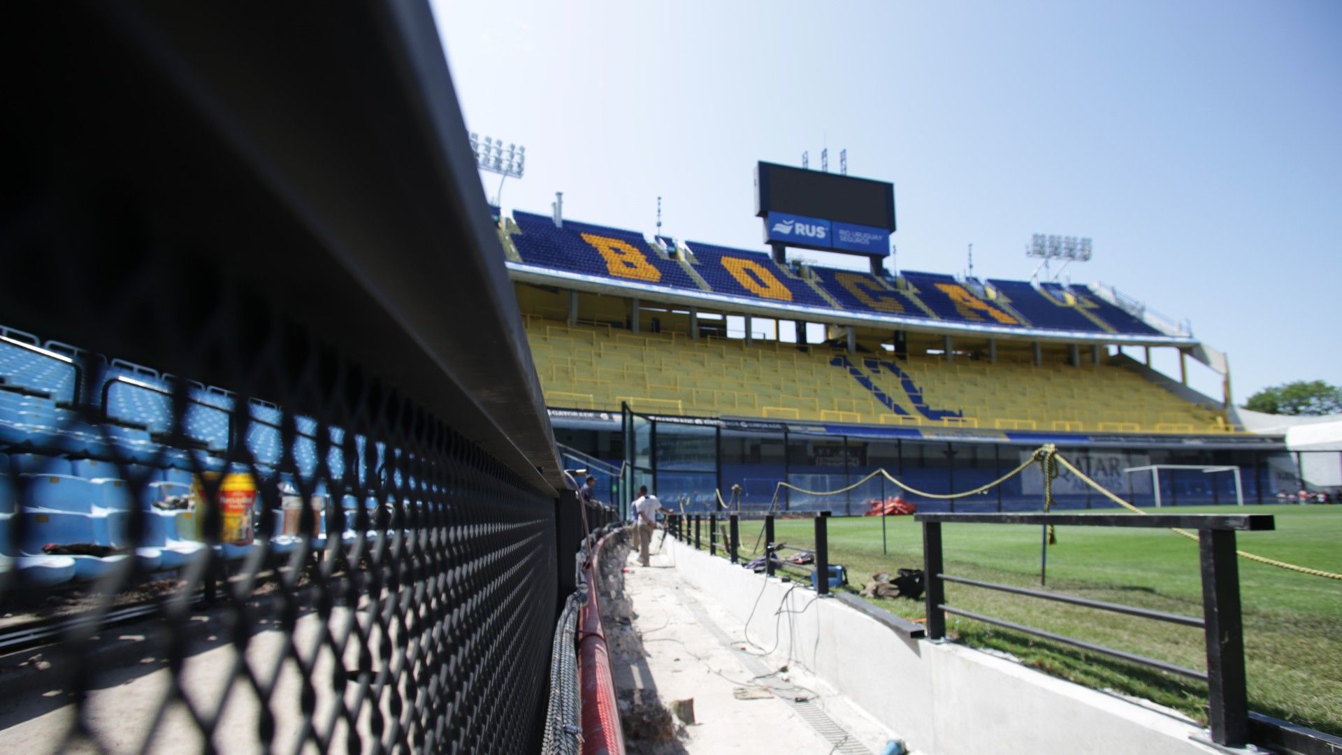 Estadio Alberto J. Armando La Bombonera