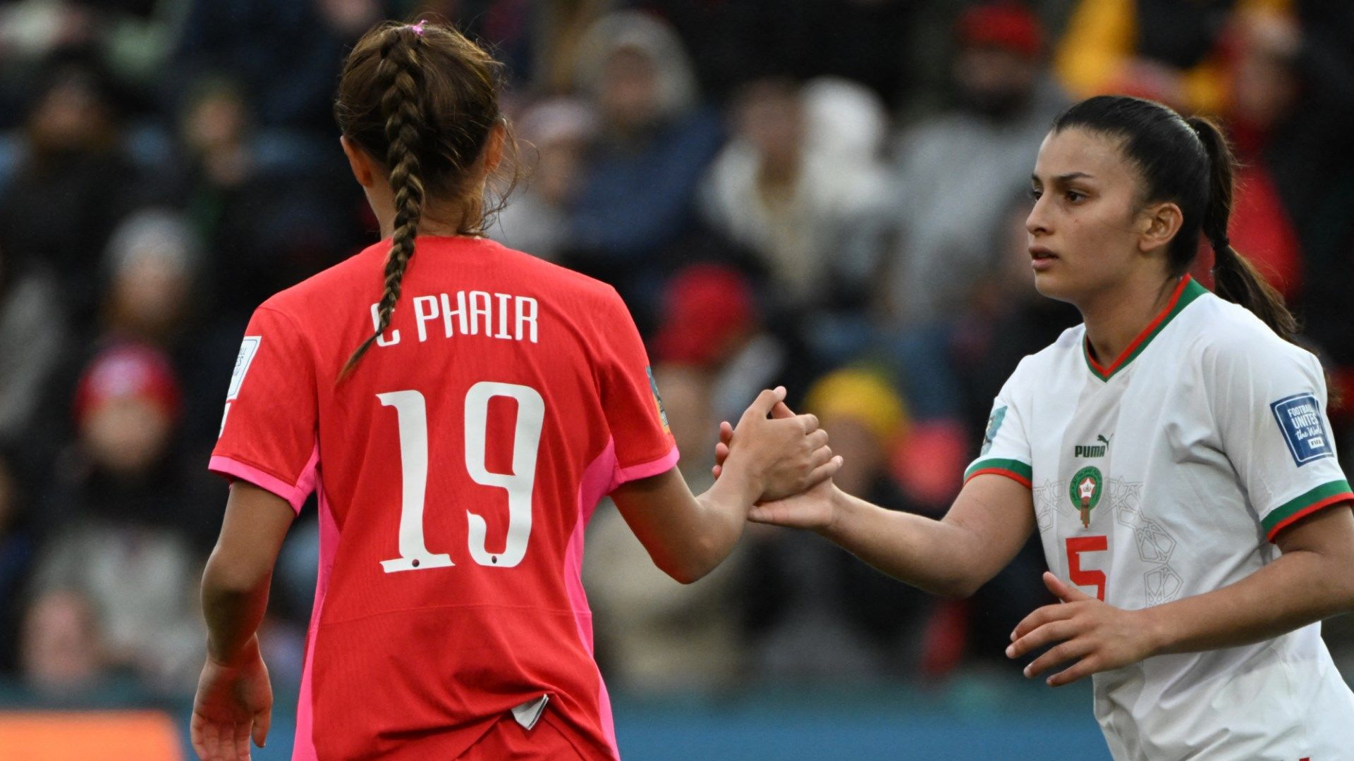 Casey Phair World Cup