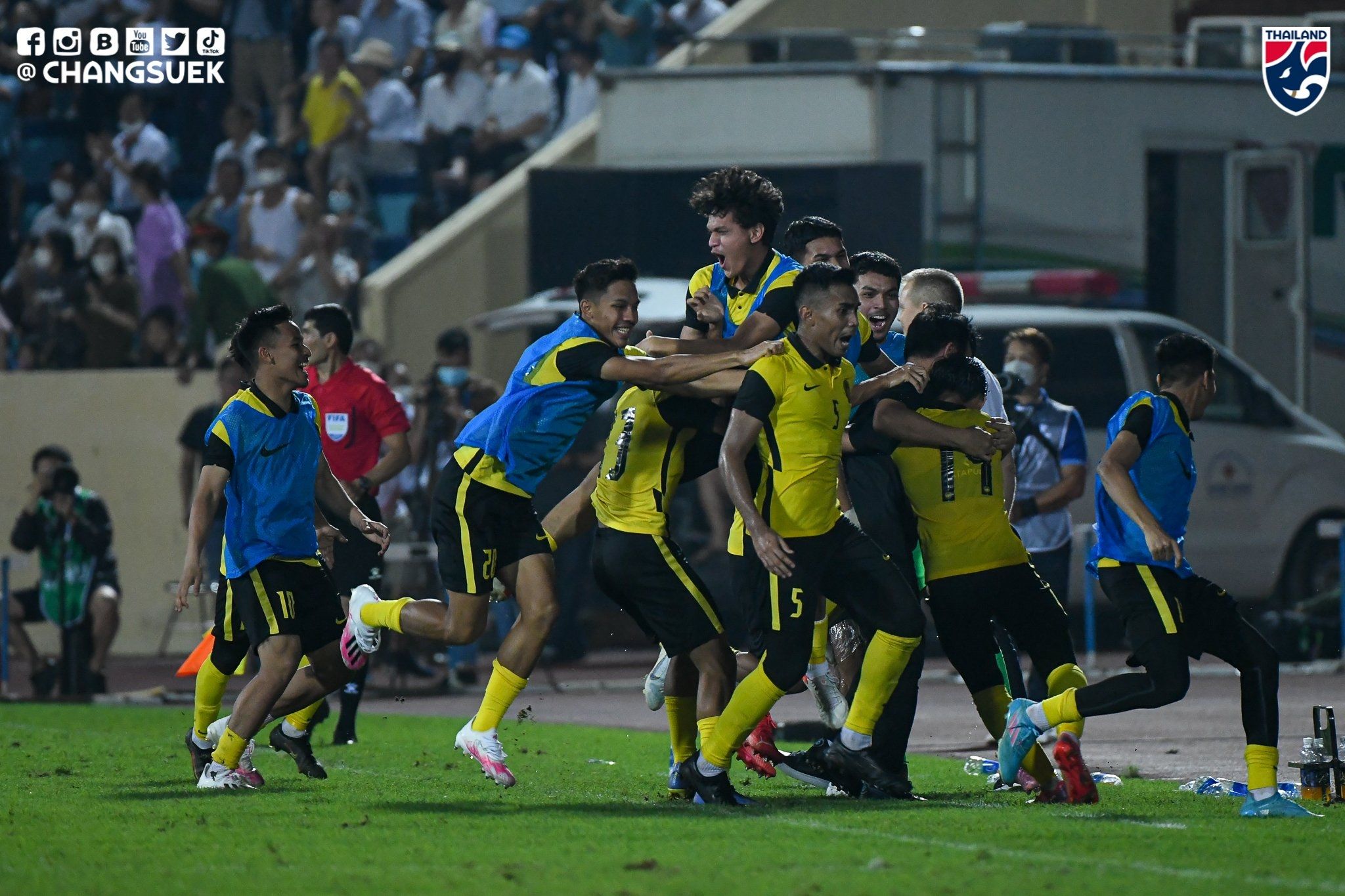 Malaysia U23 SEA Games 31