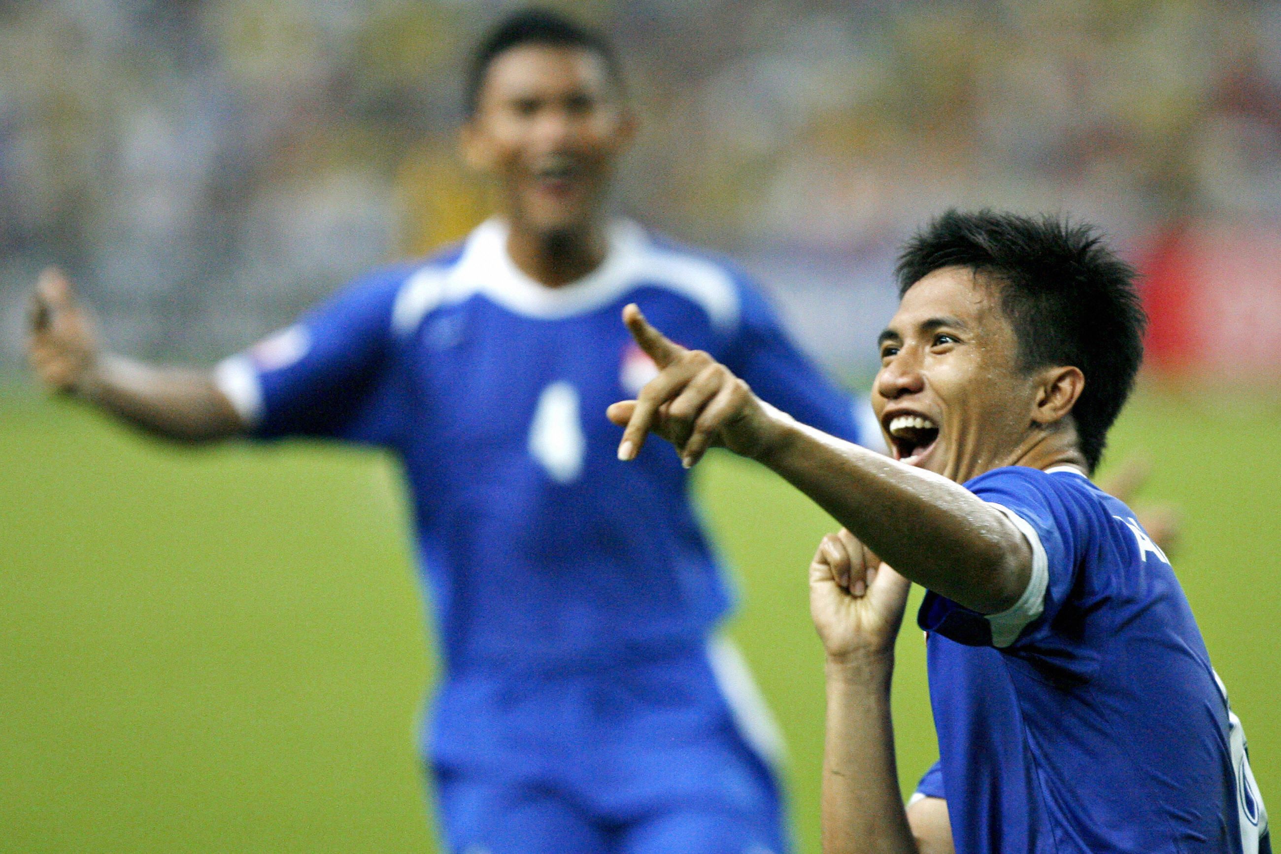 Mohamad Noh Alam Shah - Singapore AFF Cup 2007