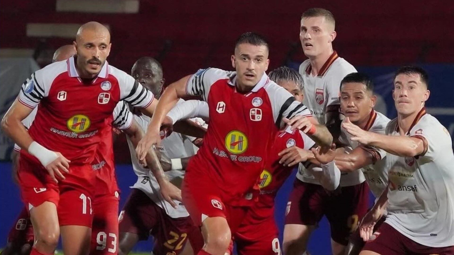 Barito Putera vs Borneo FC 23092024