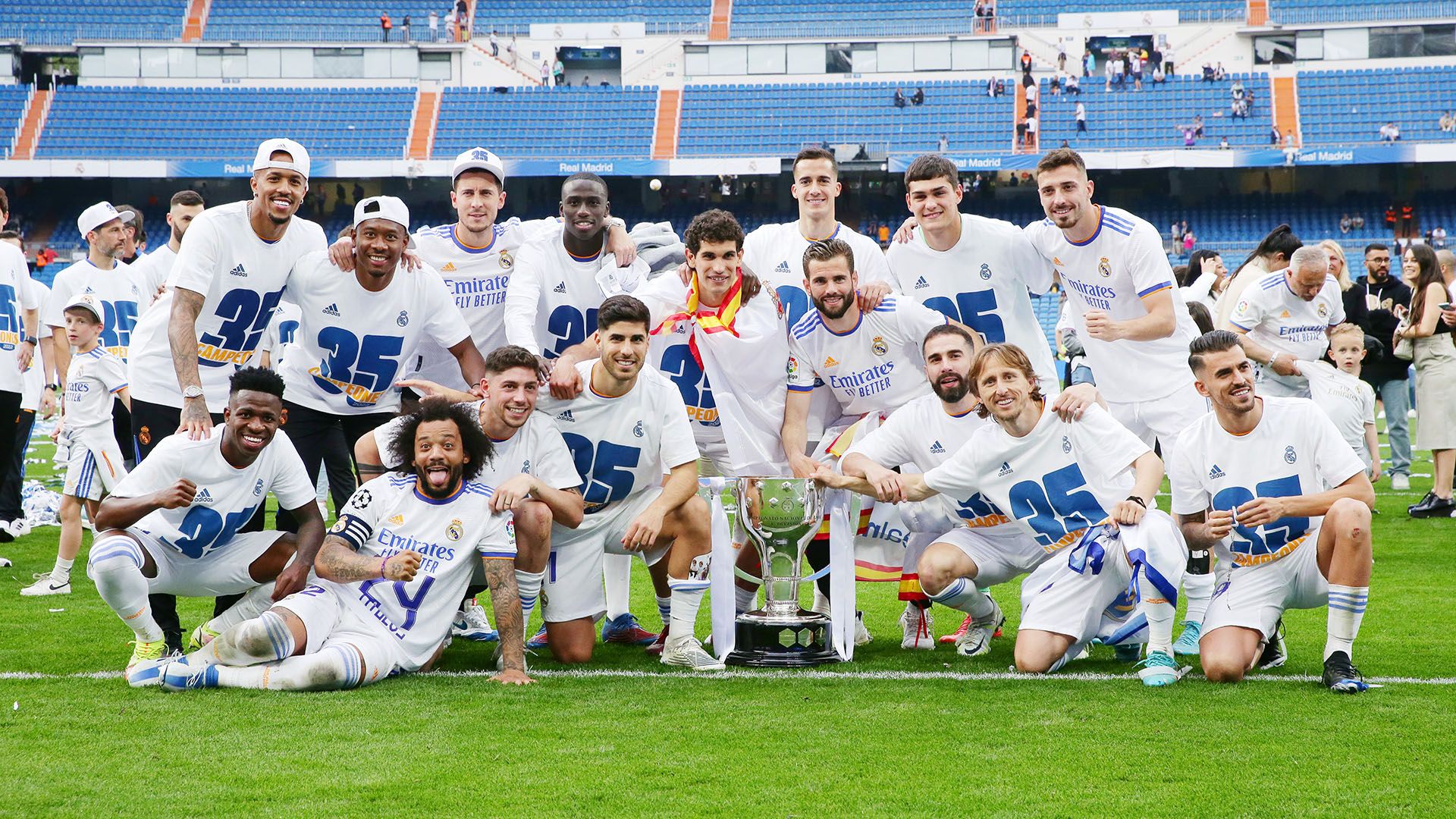 Real Madrid title 2021-22