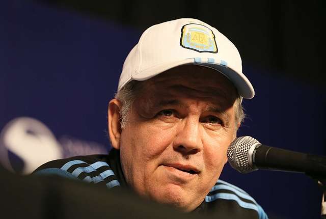 Alejandro Sabella - Seleccion Argentina