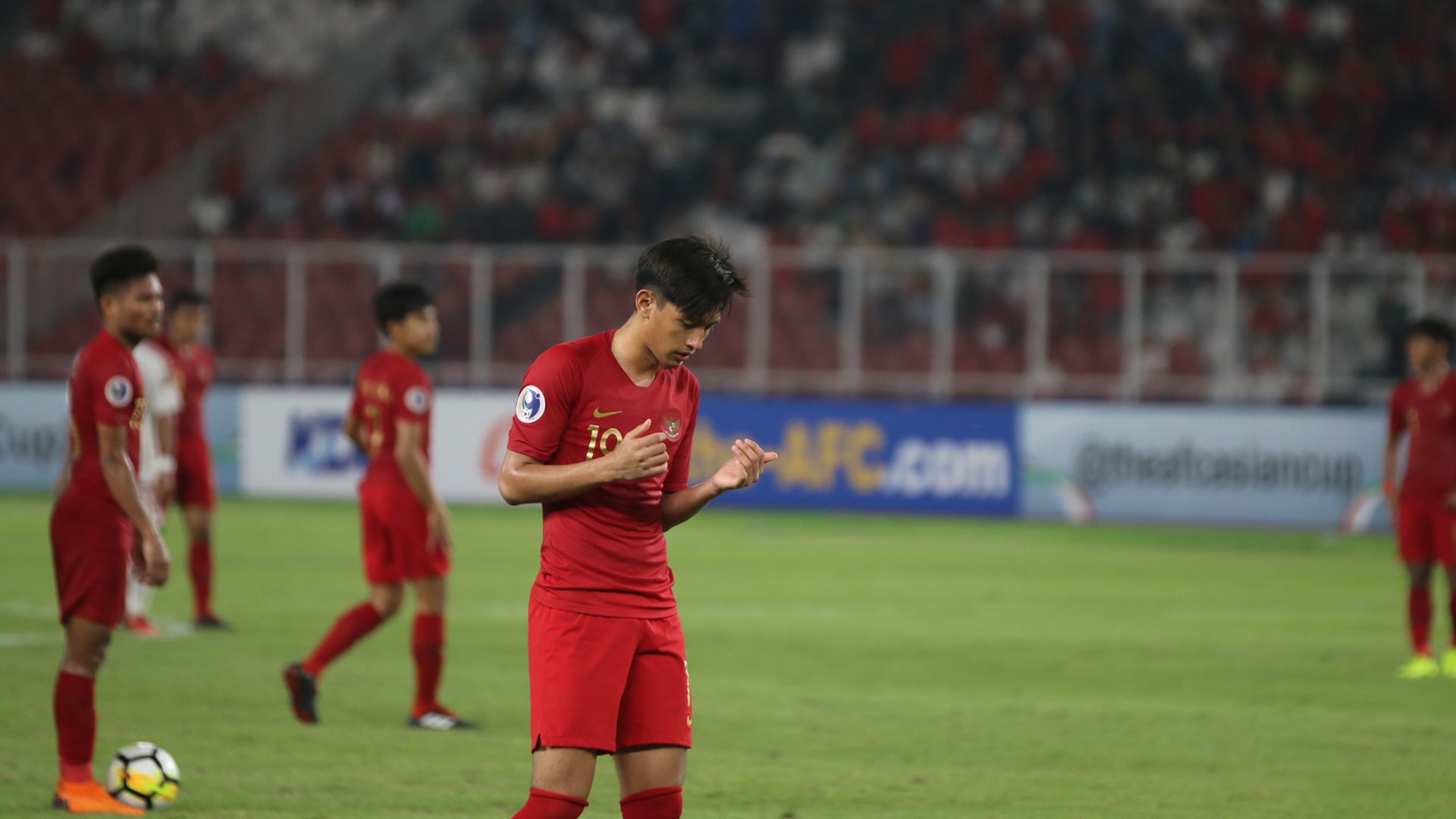 Hanis Sagara - Timnas Indonesia U-19