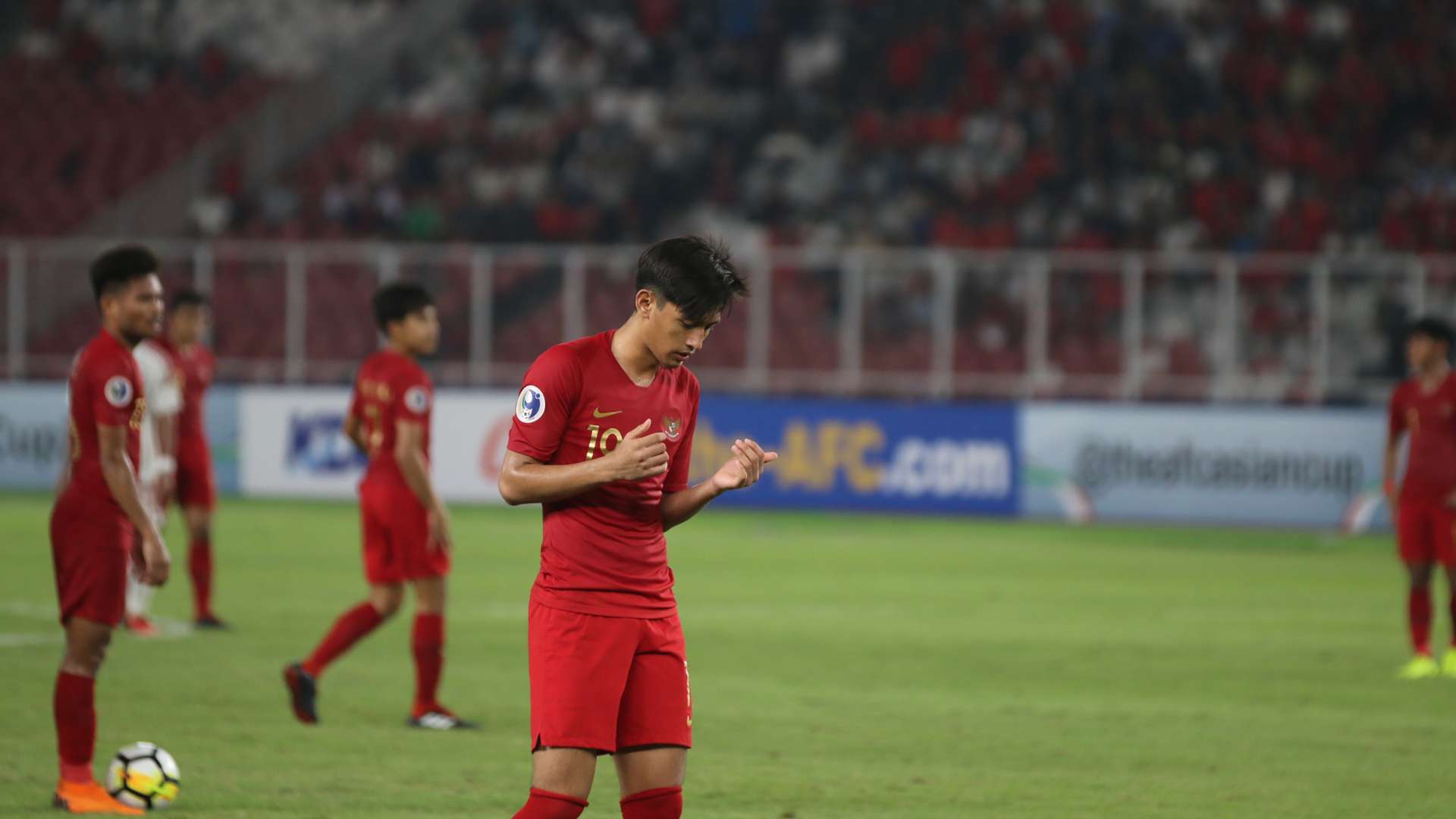 Hanis Sagara - Timnas Indonesia U-19