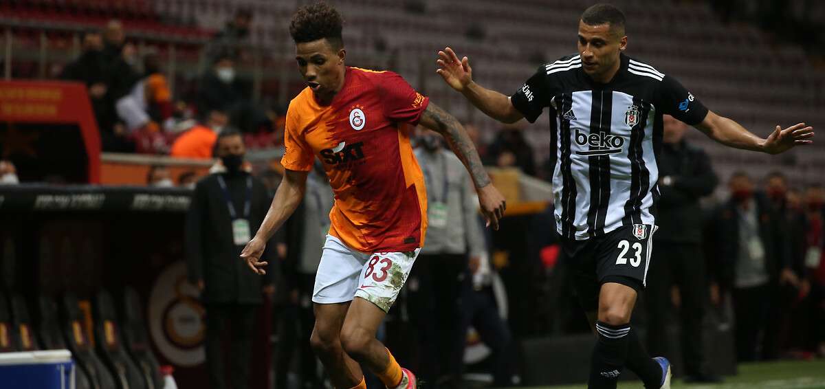 Gedson Fernandes Galatasaray vs. Besiktas 05/09/21