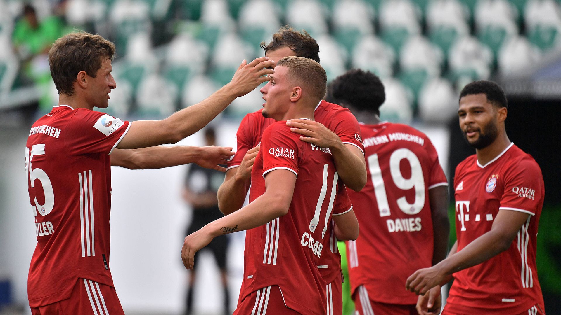 ***GER ONLY*** FC Bayern Wolfsburg