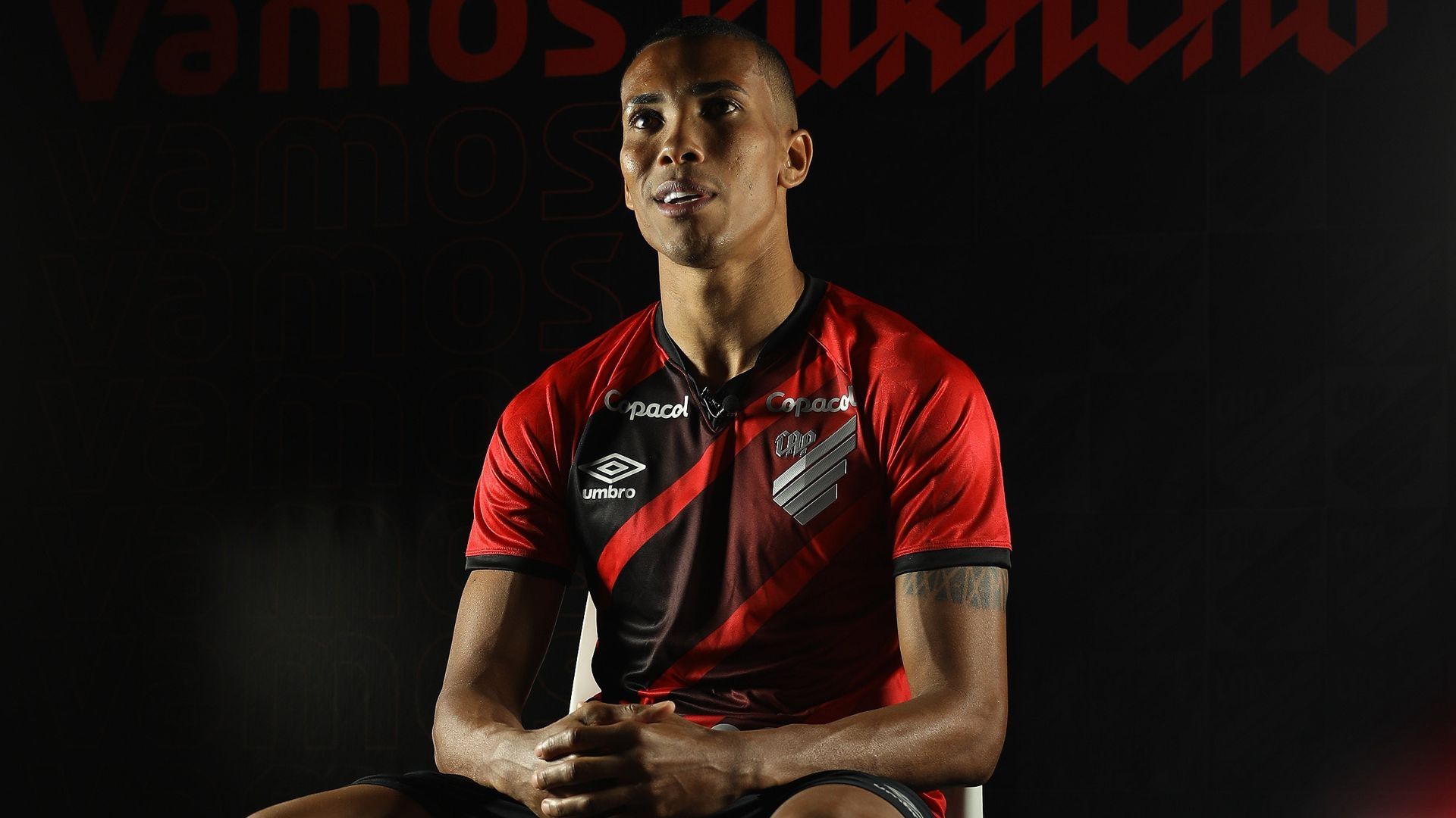 Madson, Athletico apresentação 2023