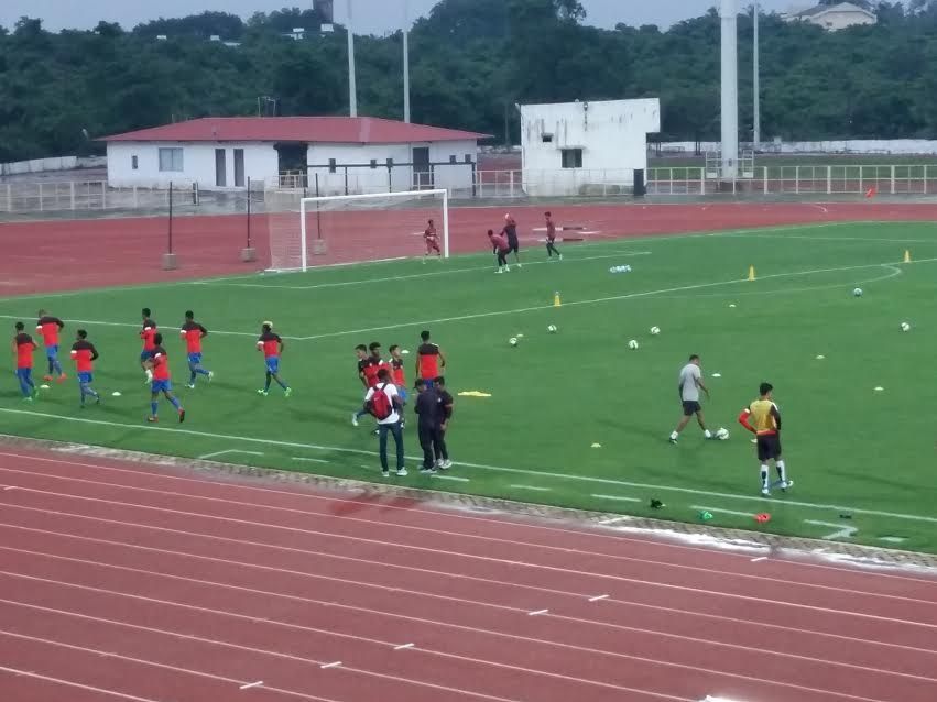 India U-19 7-2 Singapore U-19