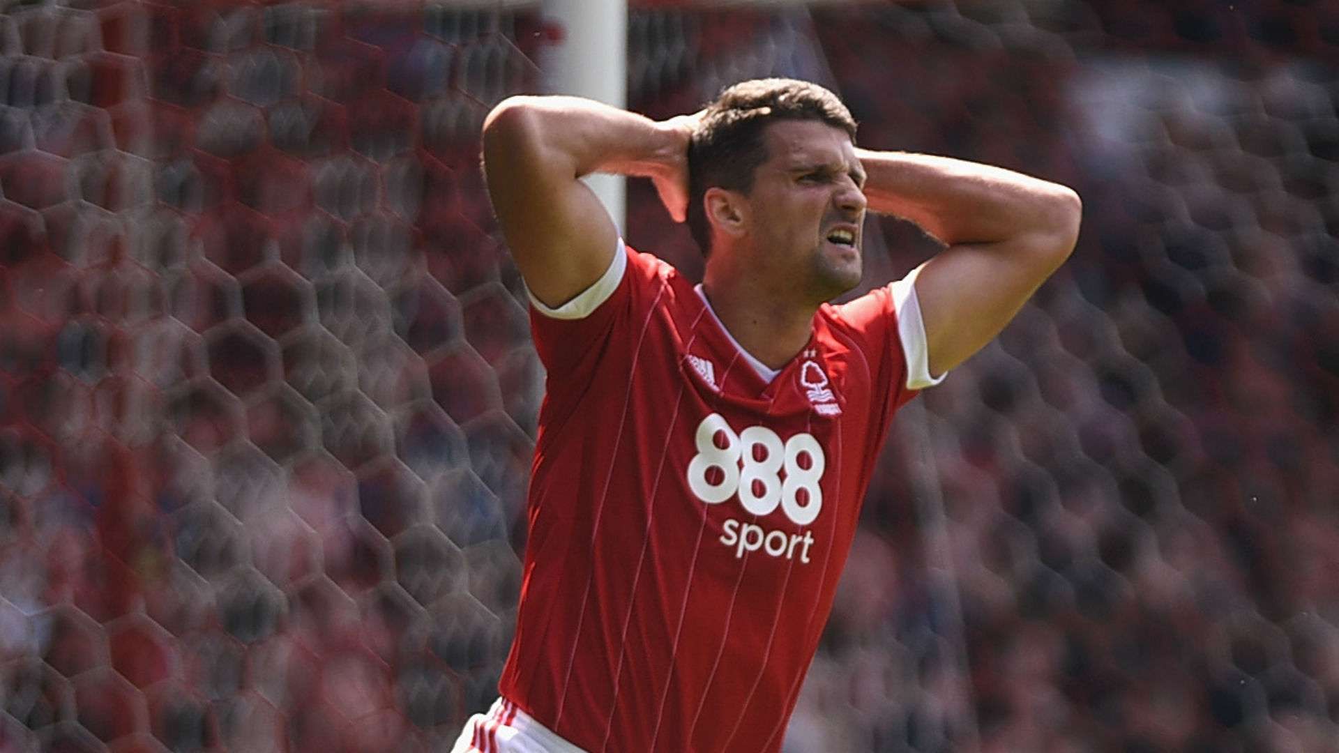 Eric Lichaj Nottingham Forest