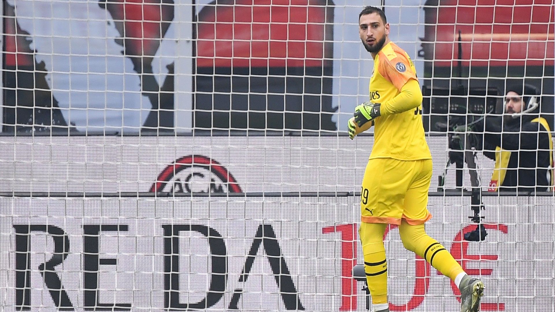 Gianluigi Donnarumma - Milan Udinese