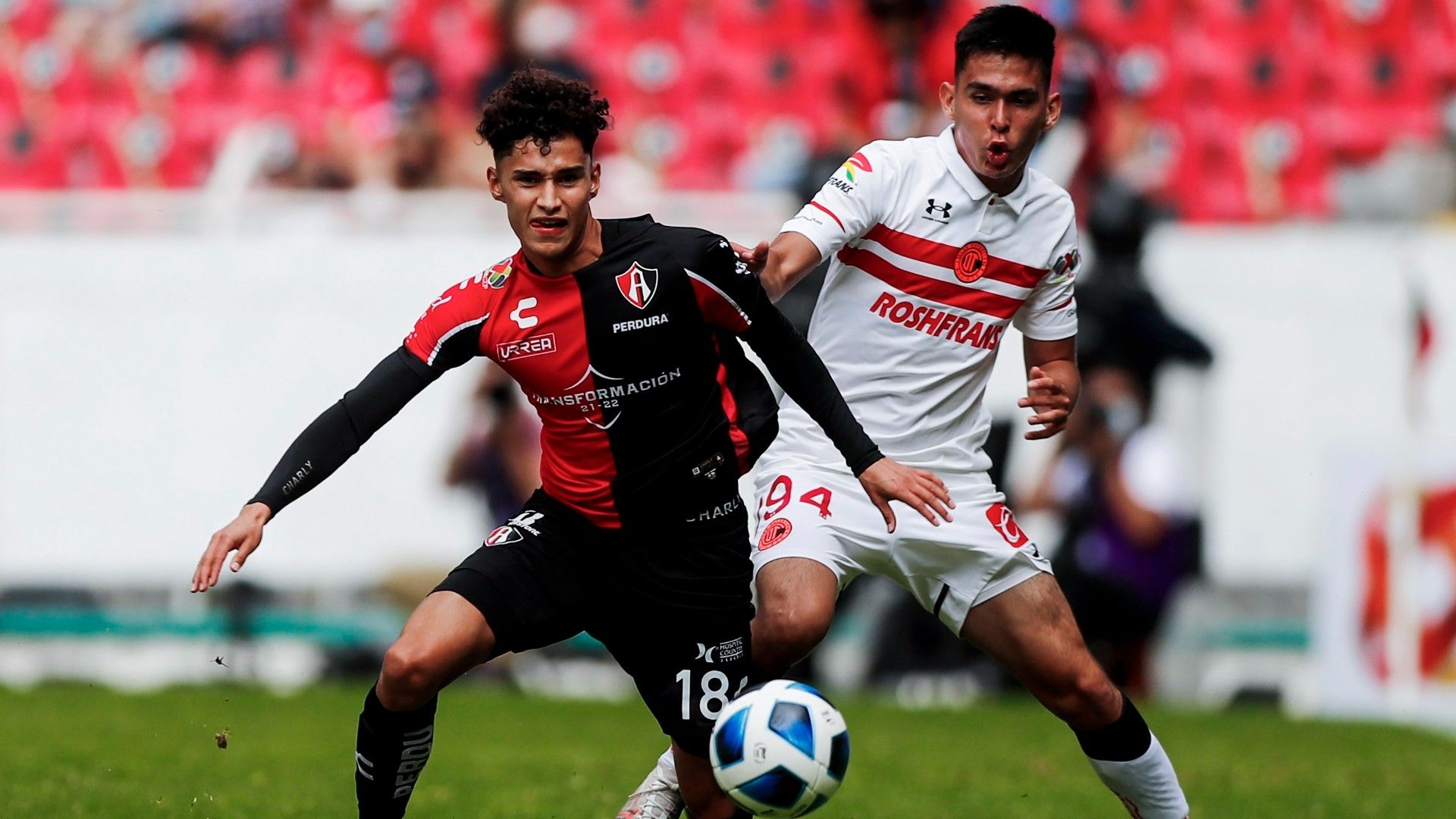 Jéremy Márquez Alejandro Rodríguez Atlas Toluca Apertura 2021