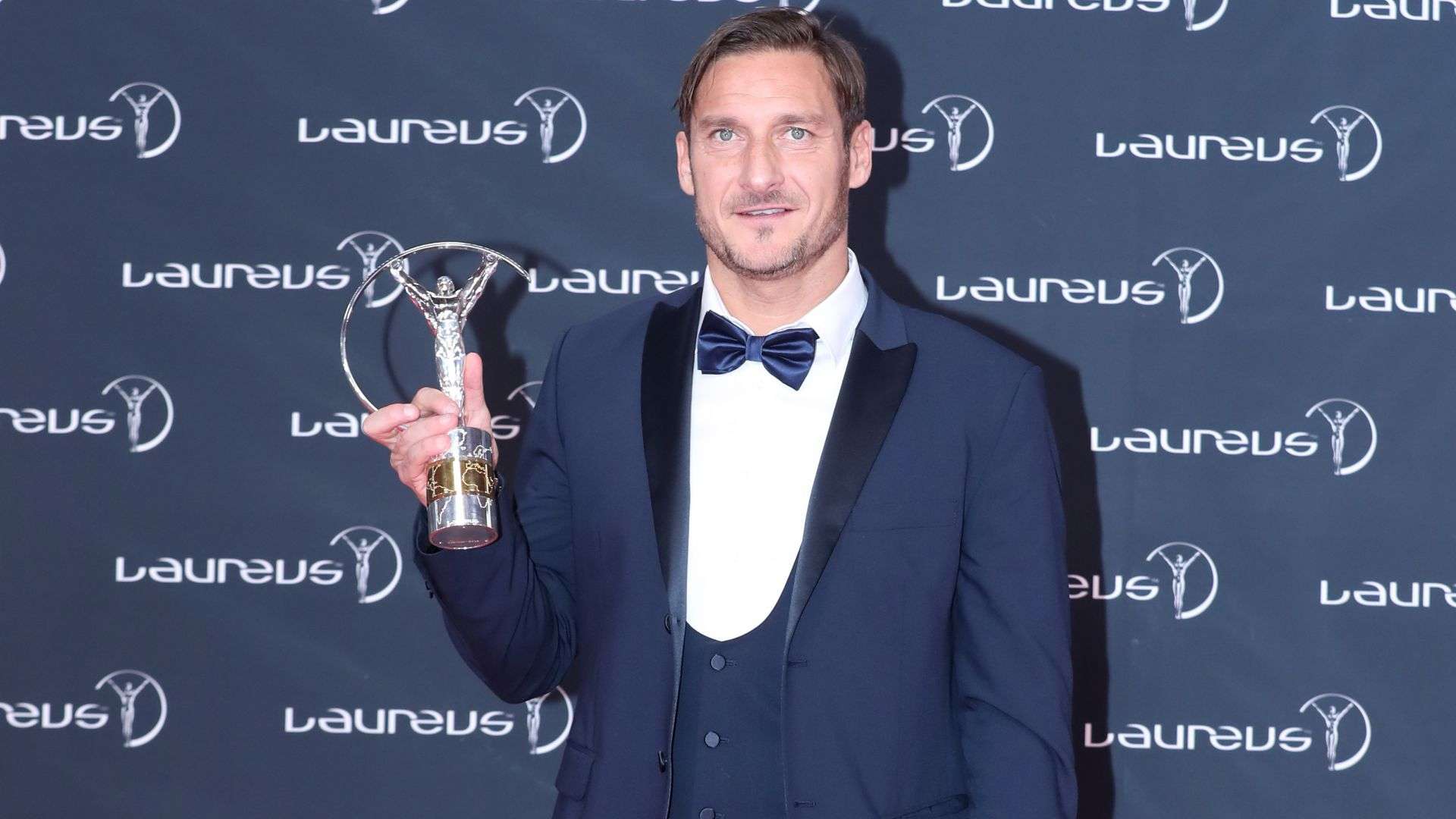 Totti Laureus Awards 2018