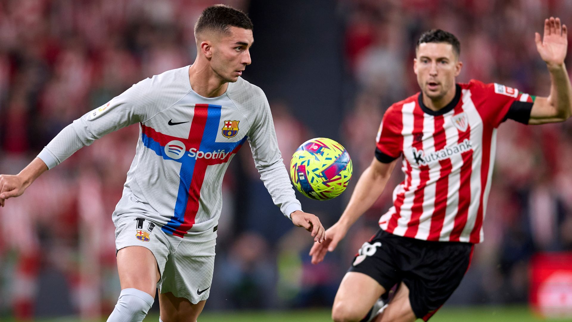 Ferran Torres Athletic Barcelona LaLiga 12032023