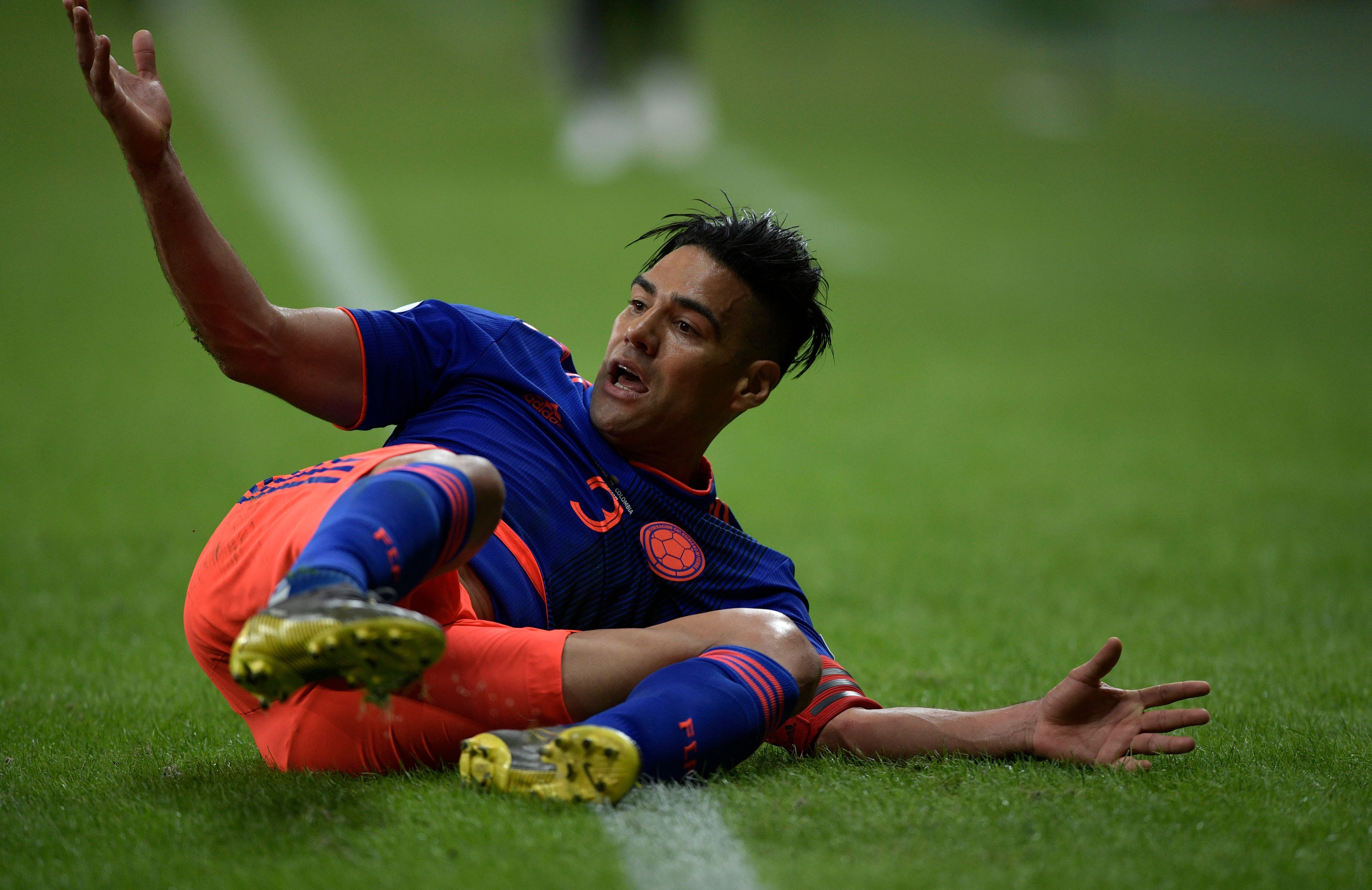 Falcao Argentina Colombia Copa América 2019