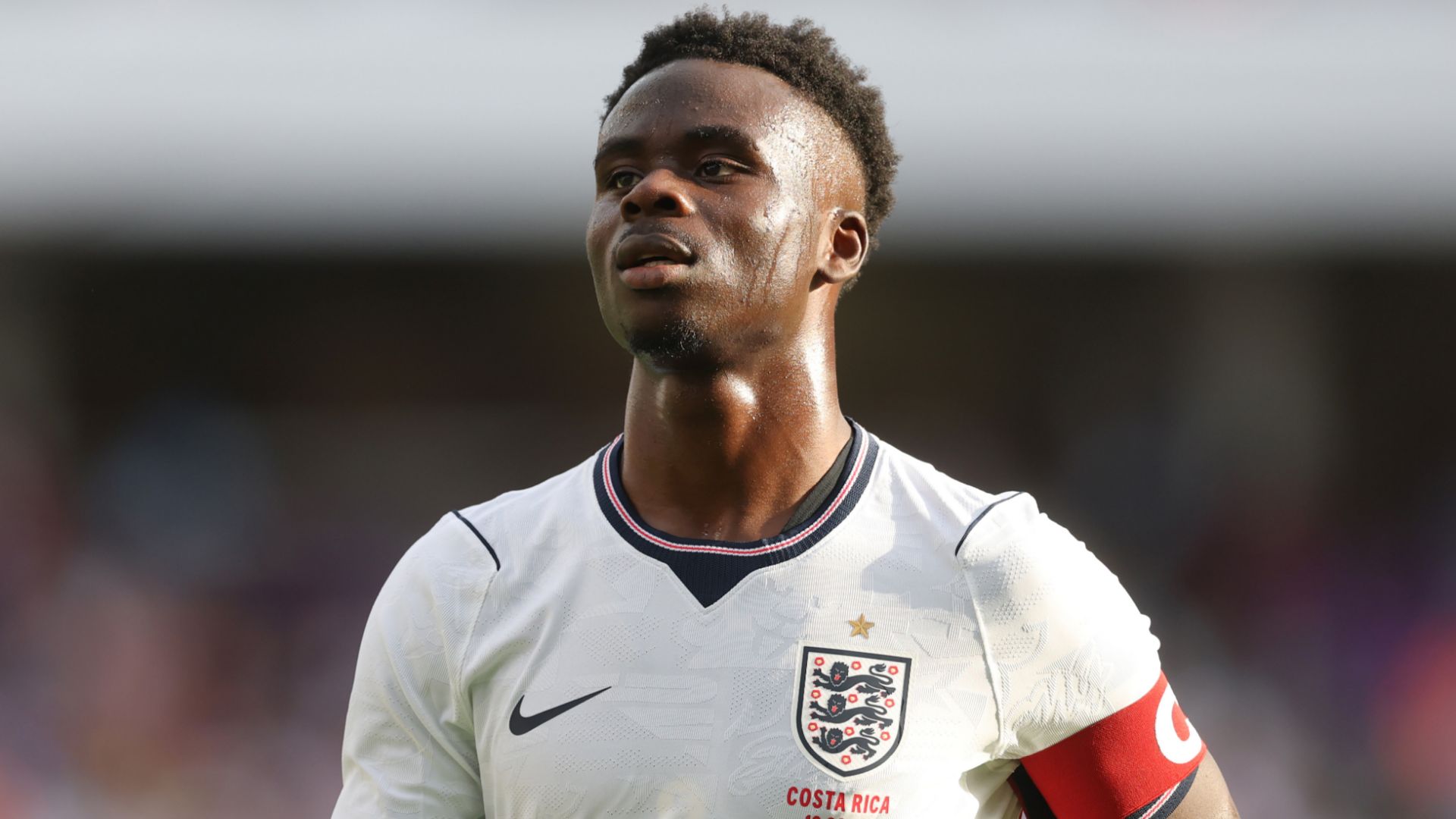 Bukayo Saka England 2026 Costa Rica