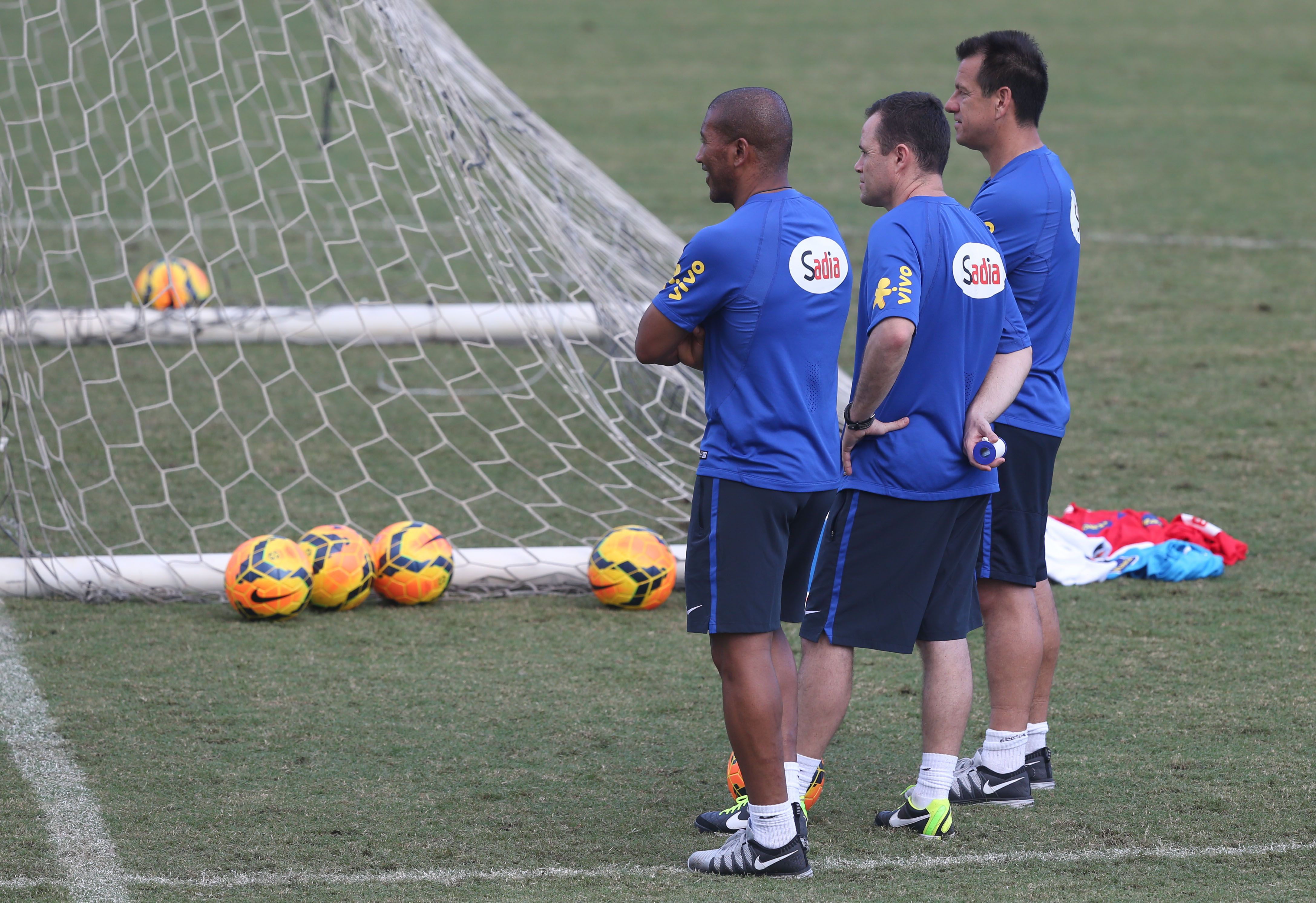 Mauro Silva Dunga Brazil 04092014