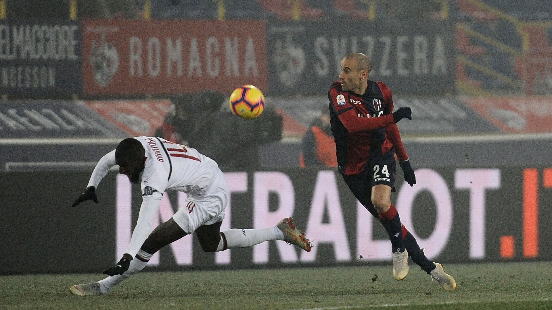 Rodrigo Palacio Bologna Milan Serie A