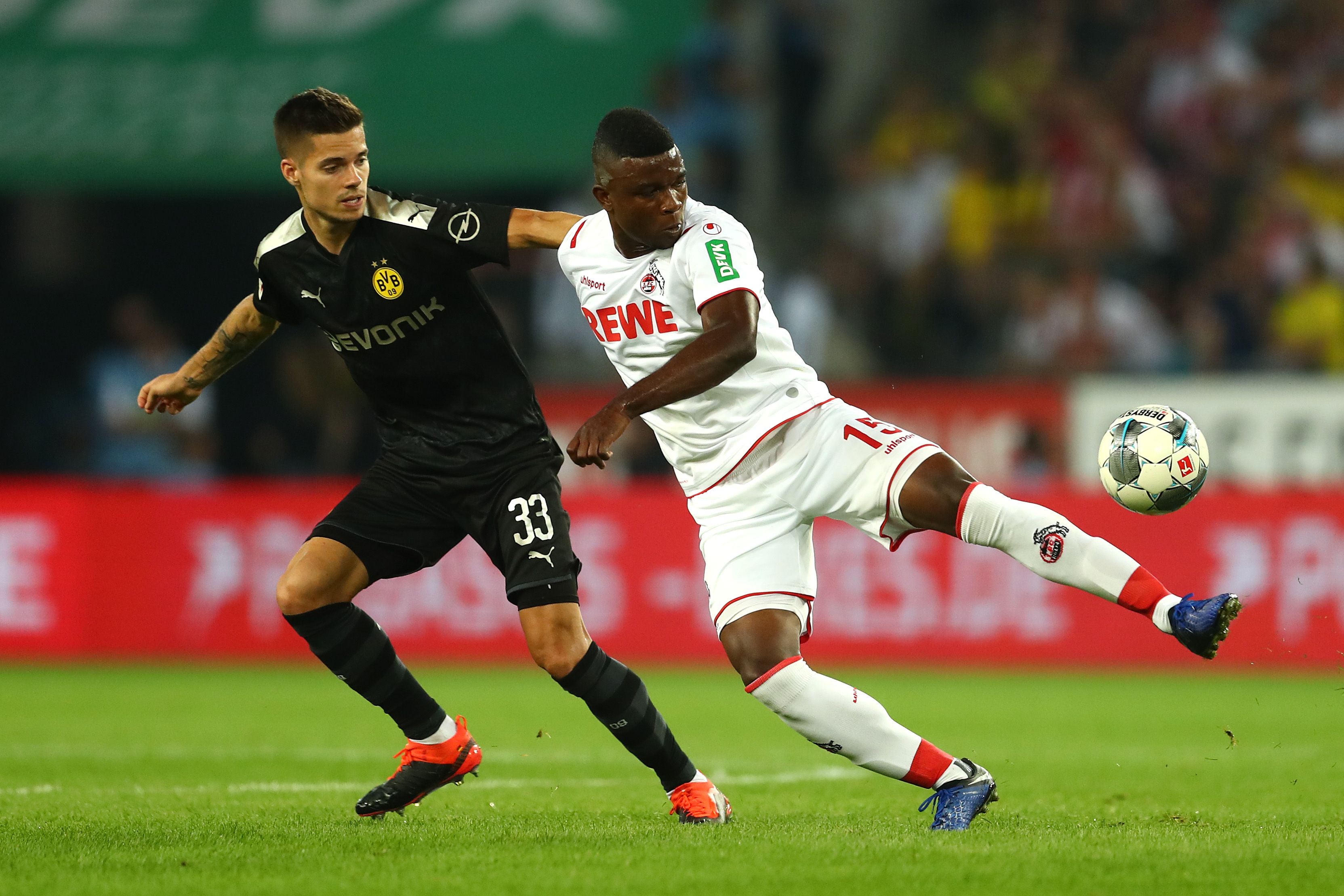 Julian Weigl 1. FC Köln Borussia Dortmund Bundesliga 23082019