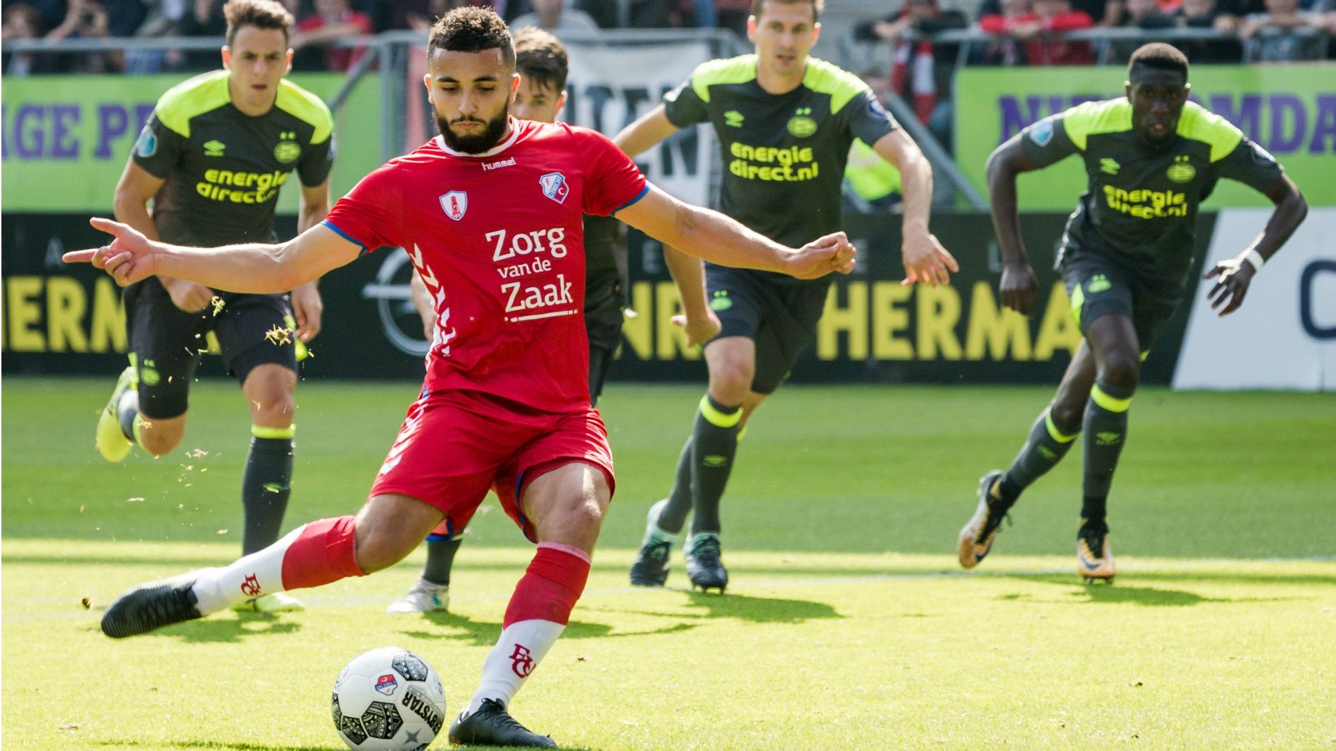 Zakaria Labyad, Utrecht - PSV, Eredivisie 09242017