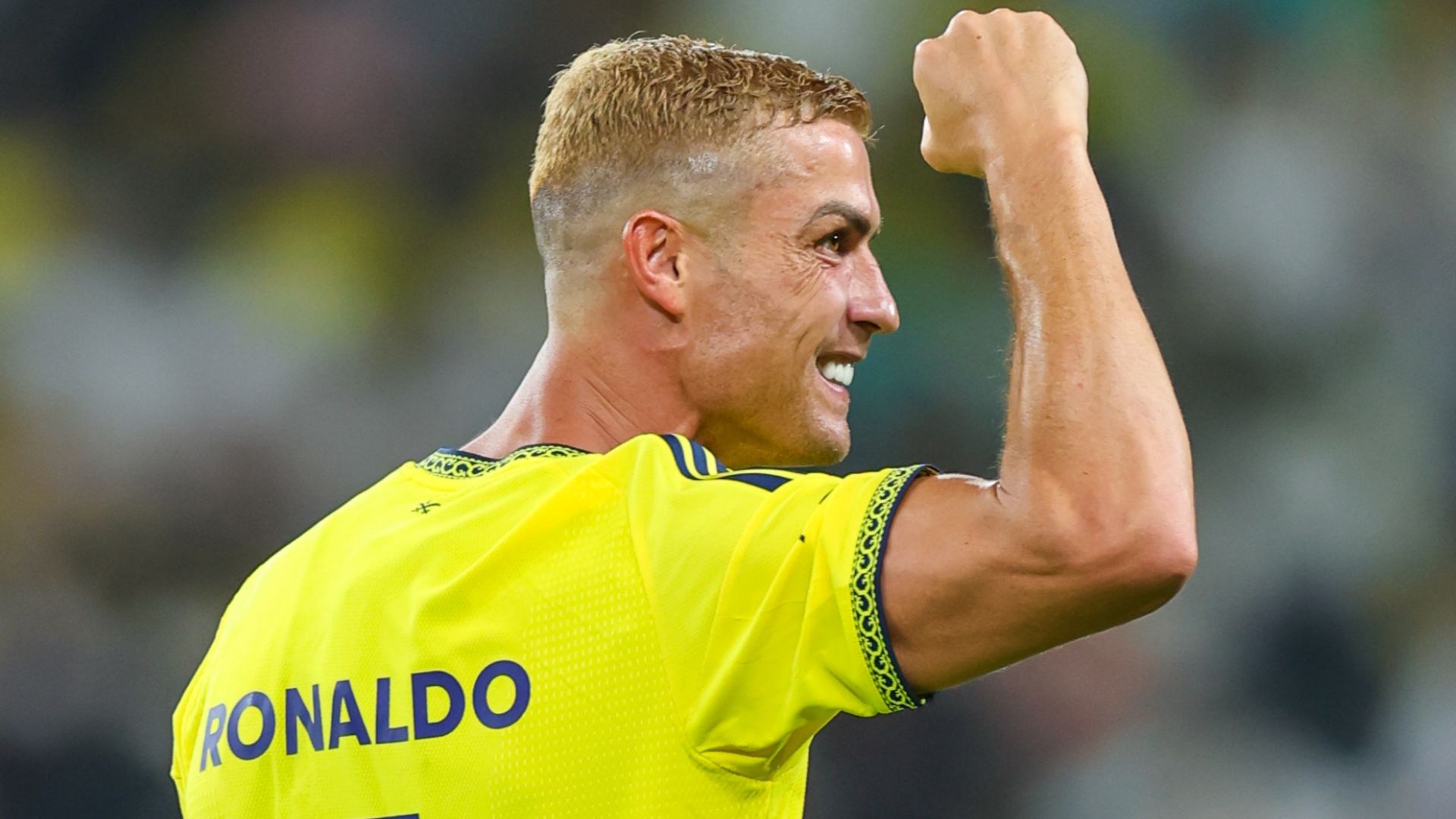 Cristiano Ronaldo Al-Nassr 2026-27 goal celebration