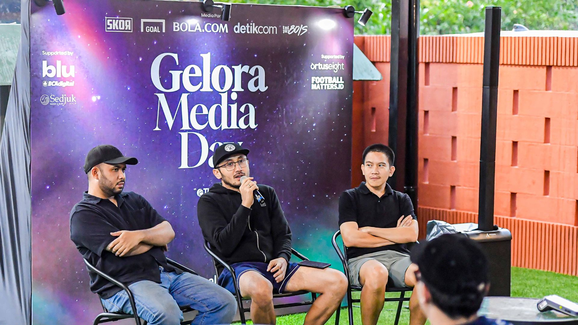 Gelora media day
