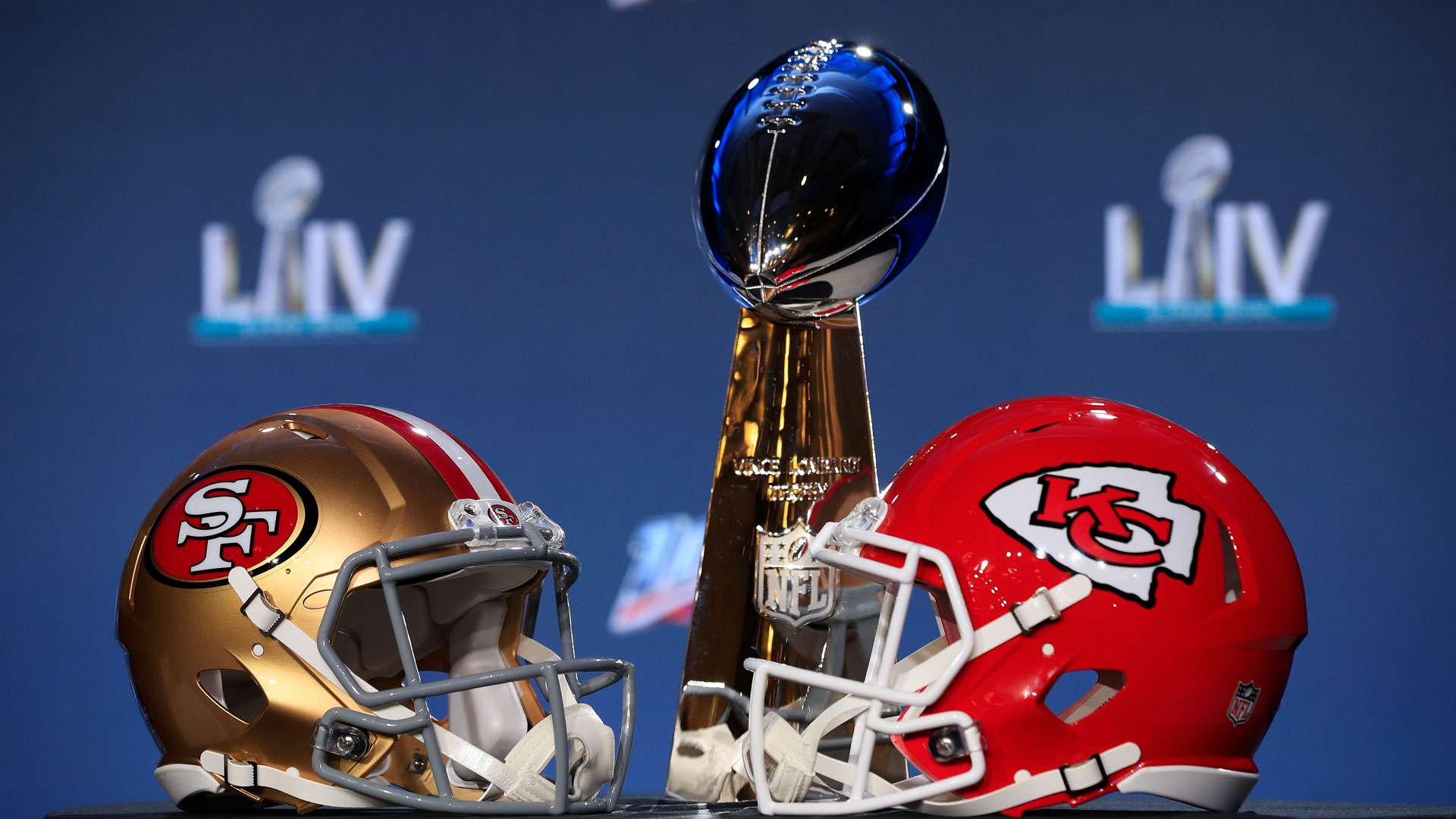 Super Bowl 2020 San Francisco 49ers Kansas City Chiefs
