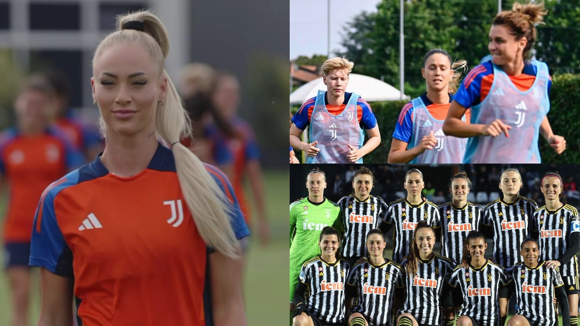 Alisha Lehmann Juventus women