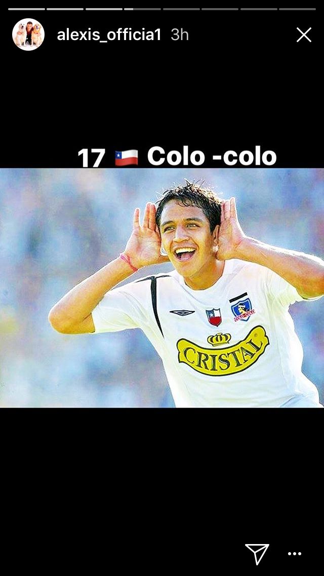 Alexis Sánchez carrera