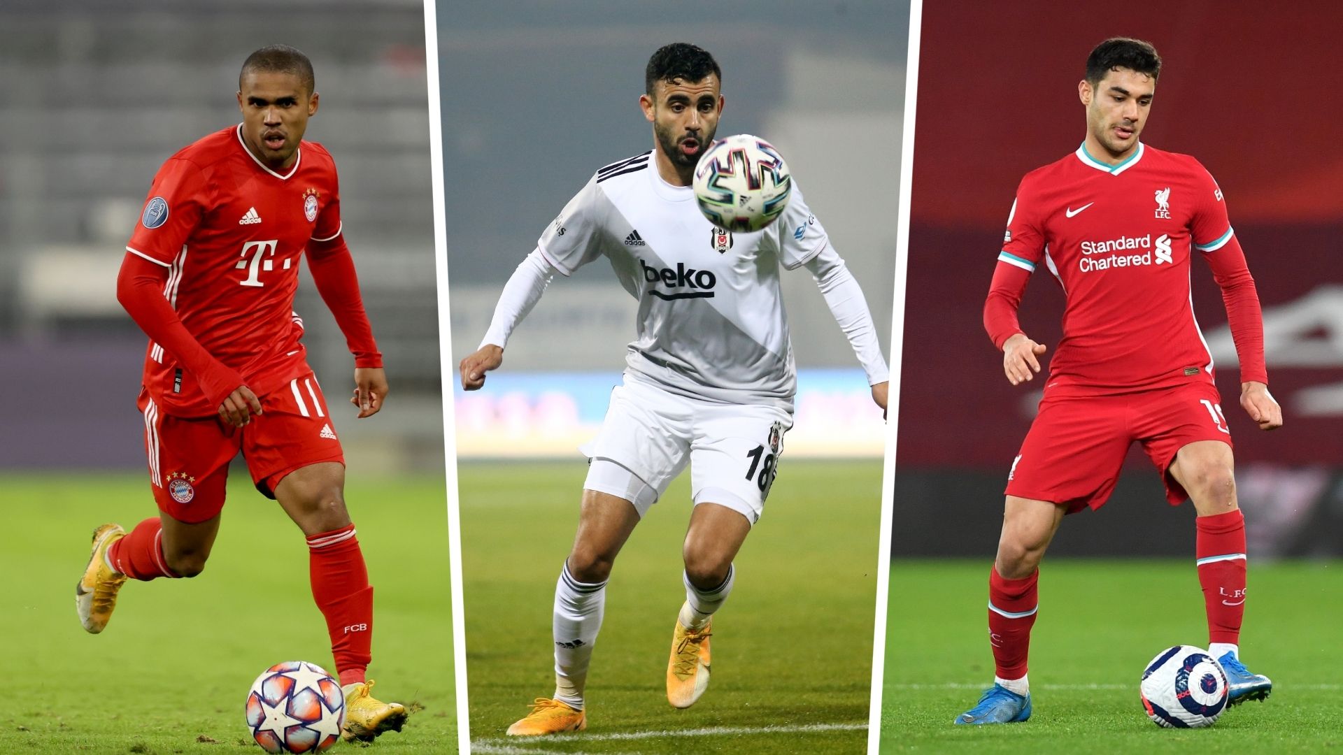 Douglas Costa Rachid Ghezzal Ozan Kabak