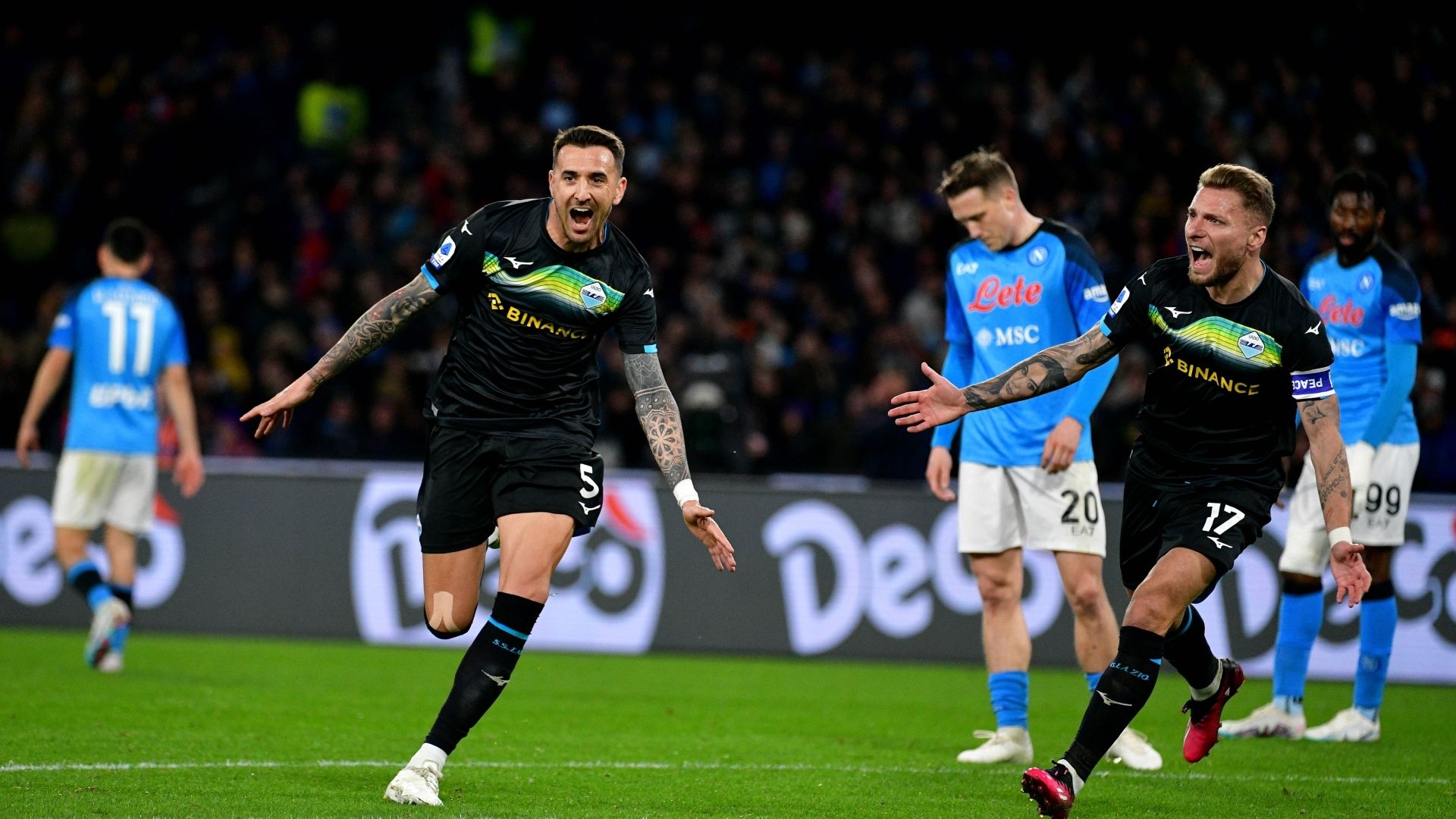 Matias Vecino Napoli Lazio Serie A