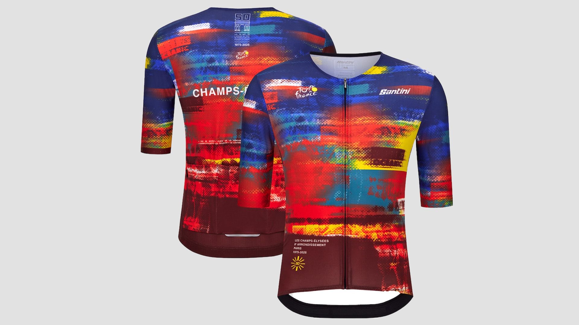 Dash Arrival Jersey Tour de France 2025 