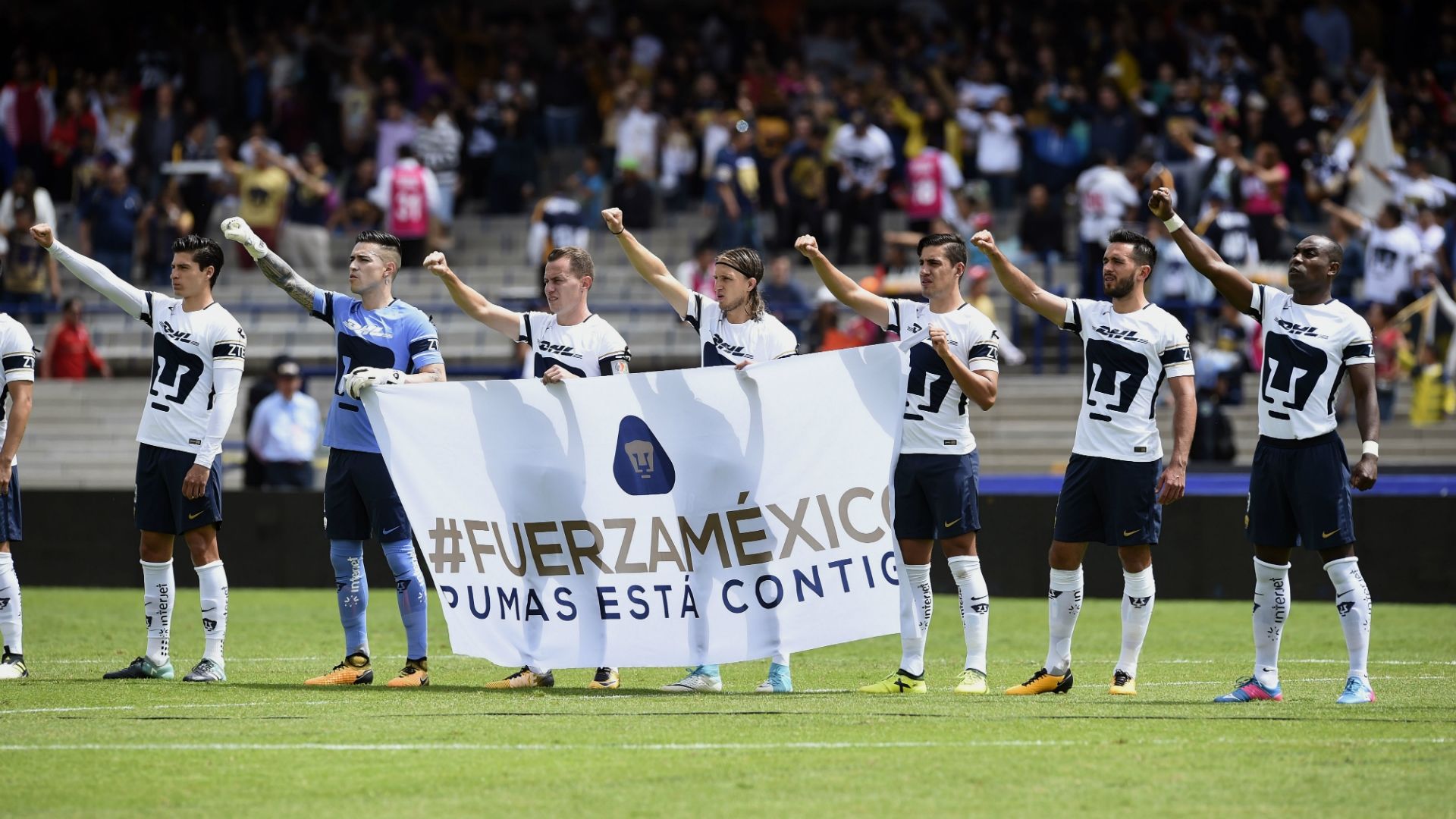 Pumas 2017 Liga MX