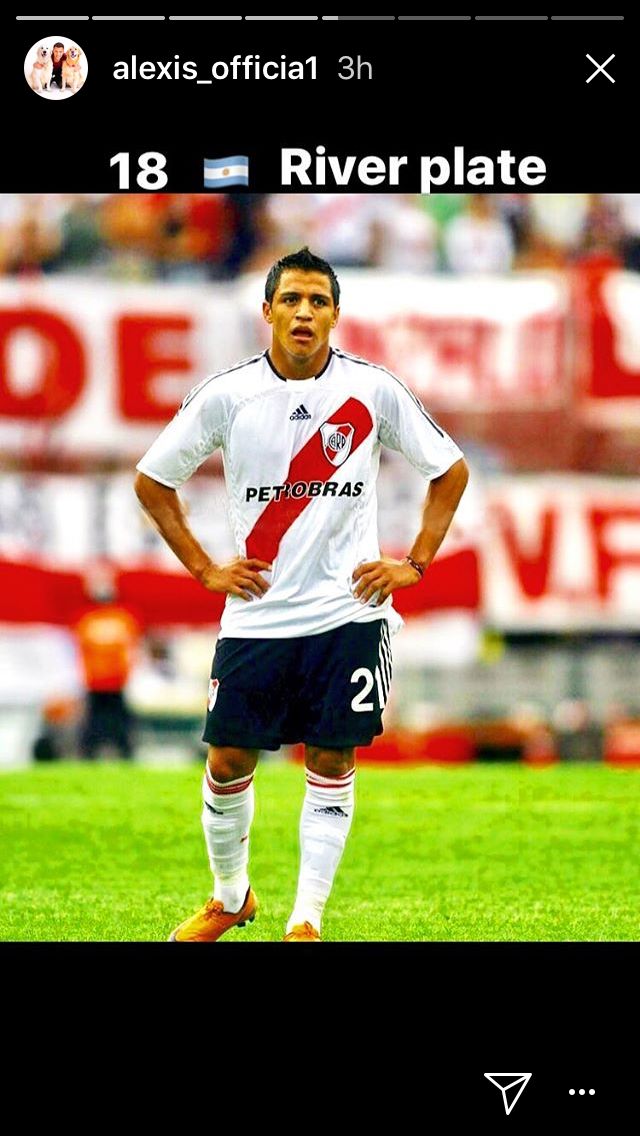 Alexis Sánchez carrera