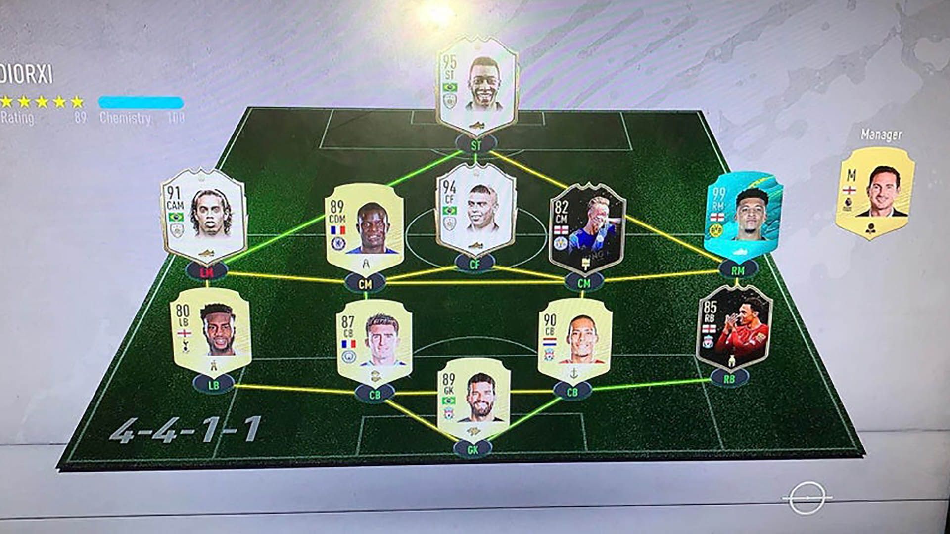 FIFA Ultimate Team Sancho