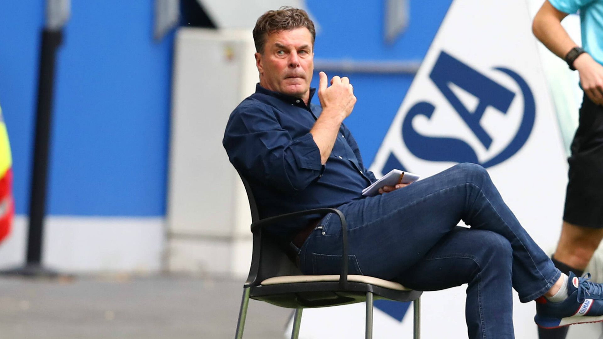 GER ONLY Dieter Hecking HSV 28062020