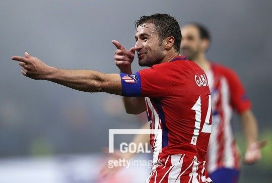 전 아틀레티코 마드리드 주장 가비 페르난데스. 사진=게티이미지