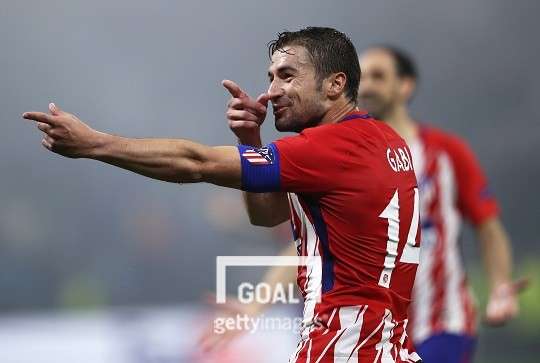 전 아틀레티코 마드리드 주장 가비 페르난데스. 사진=게티이미지