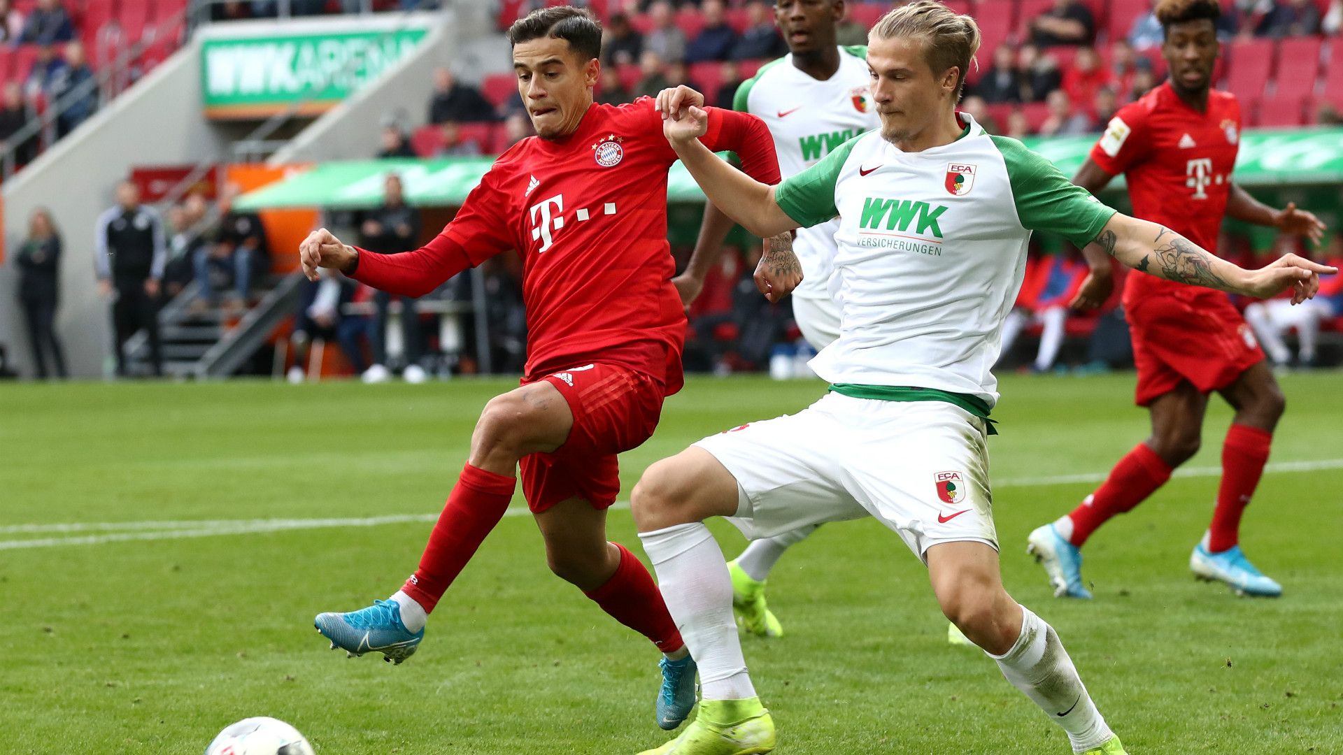 PHILIPPE COUTINHO BAYERN MÜNCHEN