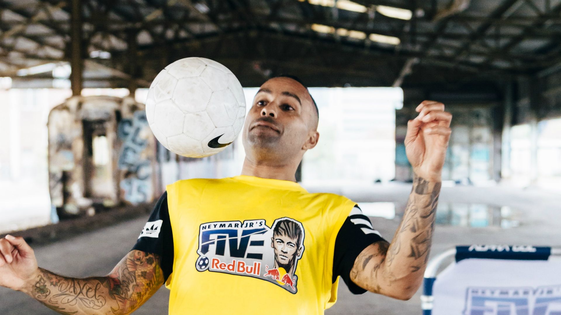 Archie Thompson Neymar Jr's Five