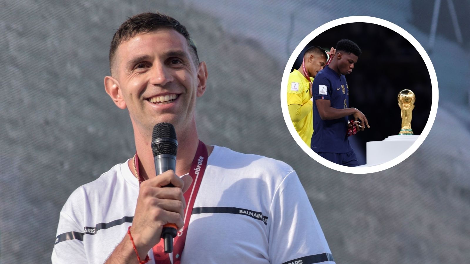 Dibu Martinez Tchouameni