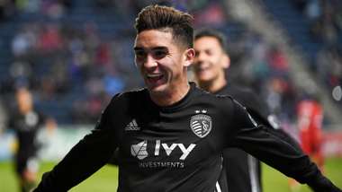 Felipe Gutierrez Sporting Kansas City MLS