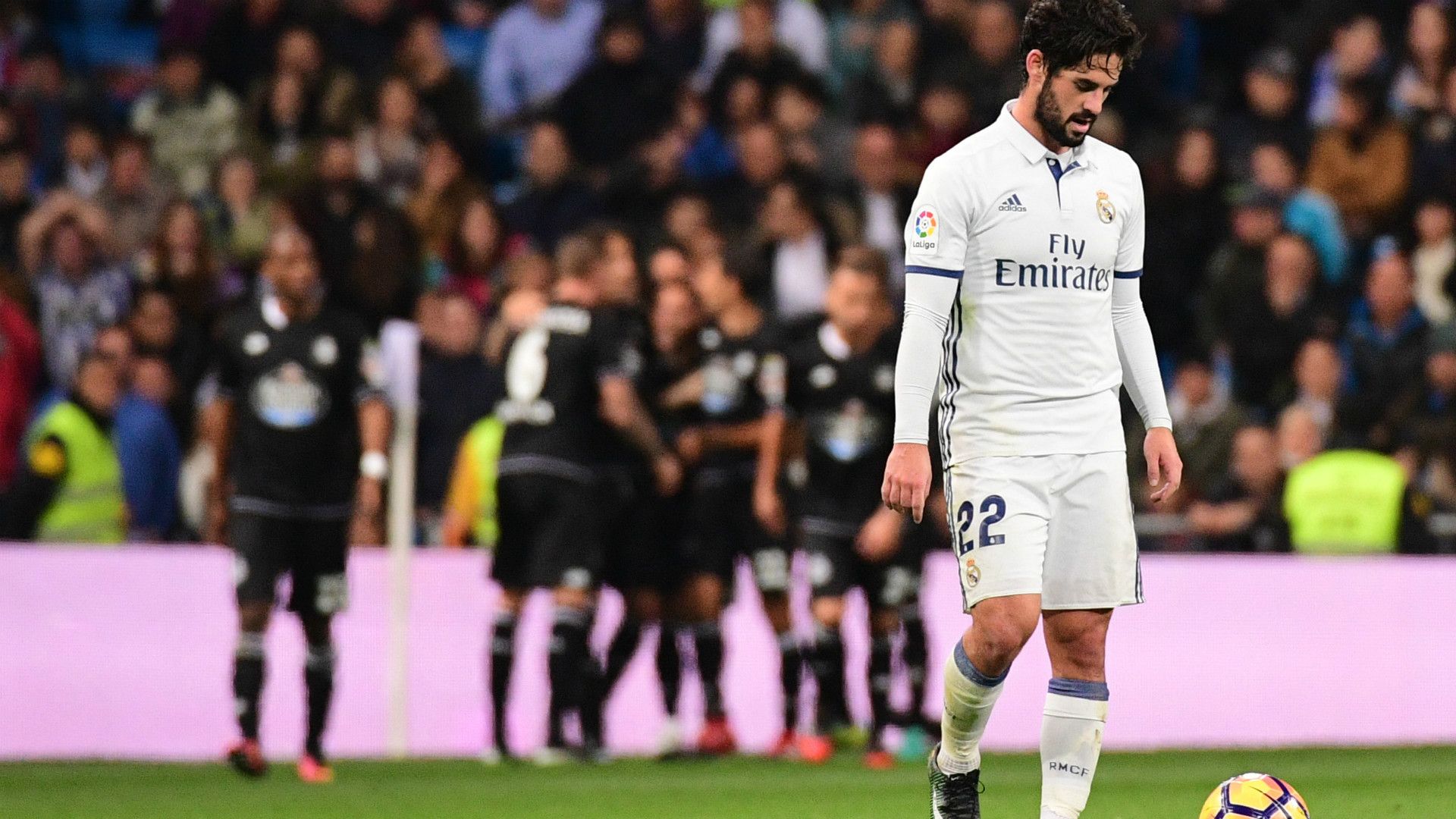 Isco Real Madrid Deportivo LaLiga Santander