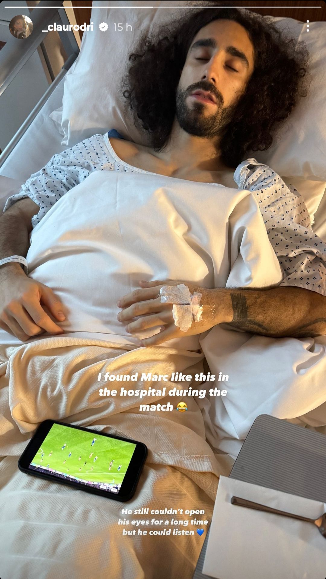 Marc Cucurella Surgery