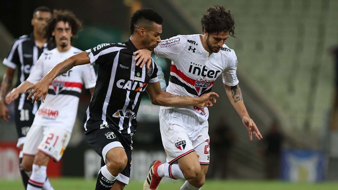 Hudson Ceara Sao Paulo Brasileirao 2018
