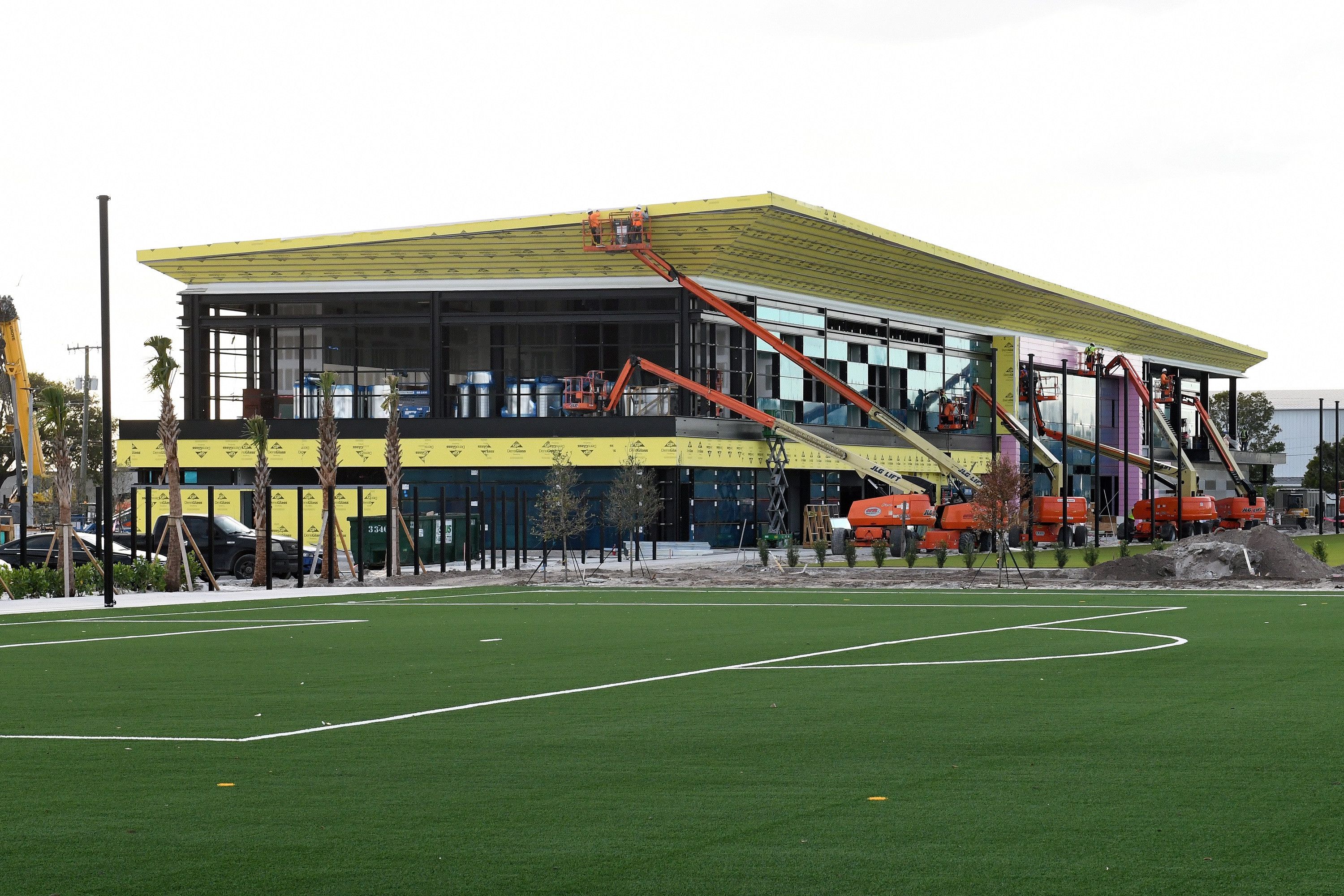 Inter Miami's Stadium