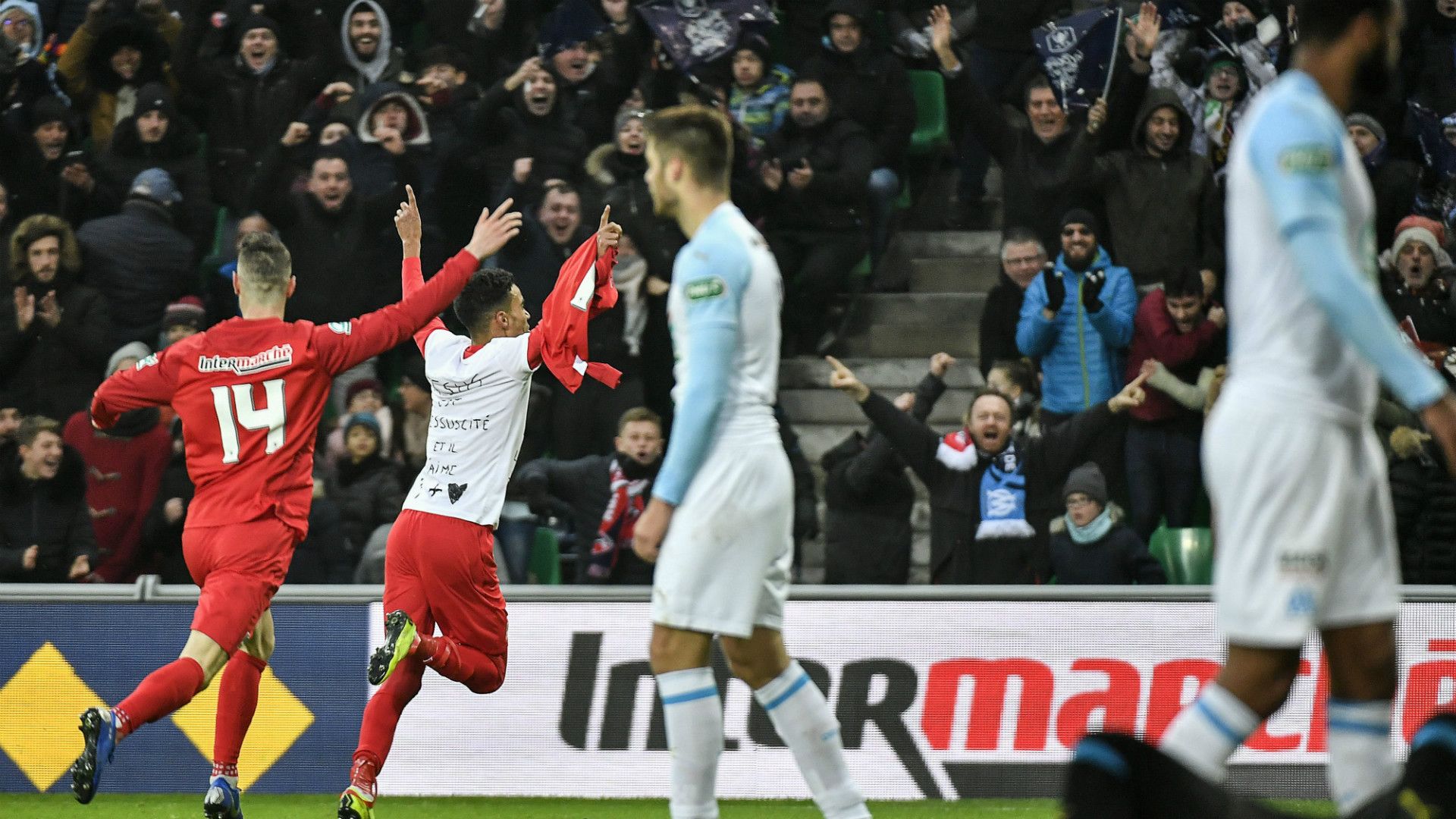 Andrezieux Marseille Coupe de France