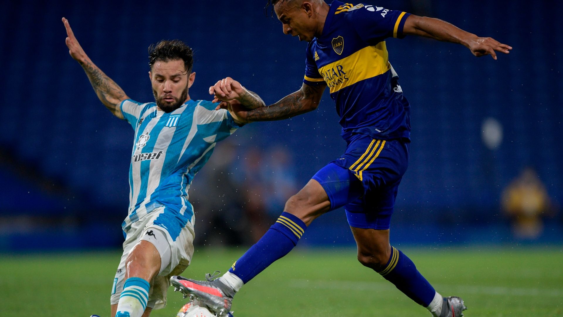 Eugenio Mena - Racing